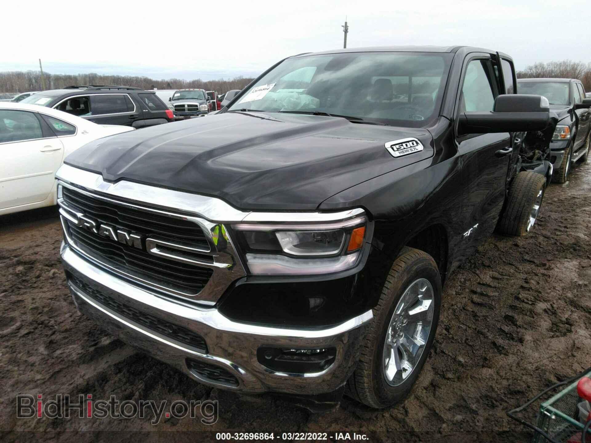 2021 RAM 1500 - VIN: 1C6SRFBT5MN708110 - Фото 2