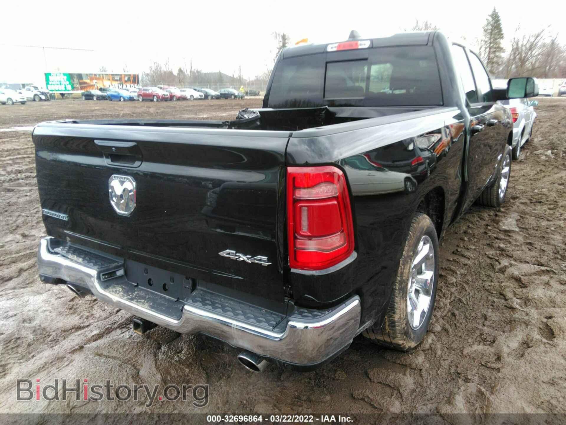 2021 RAM 1500 - VIN: 1C6SRFBT5MN708110 - Фото 4