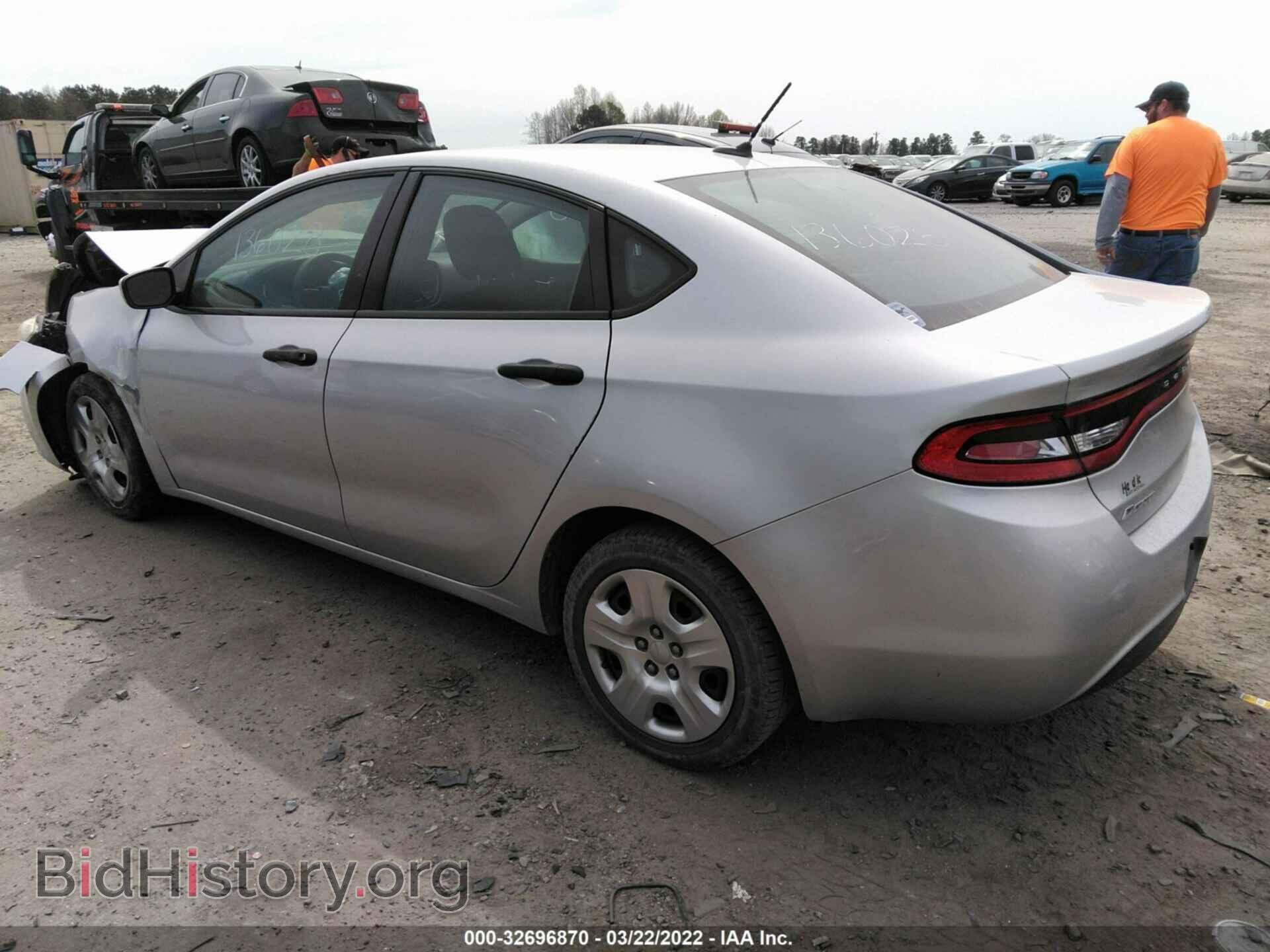 2013 DODGE DART - VIN: 1C3CDFAA9DD224186 - Photo 3