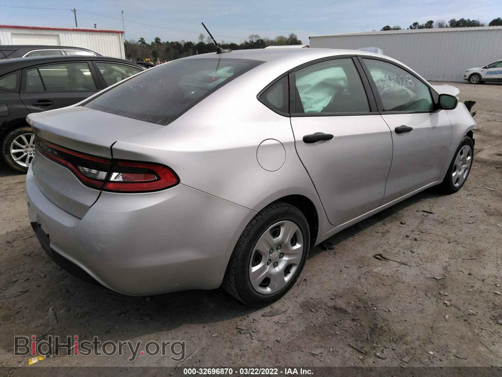 2013 DODGE DART - VIN: 1C3CDFAA9DD224186 - Photo 4