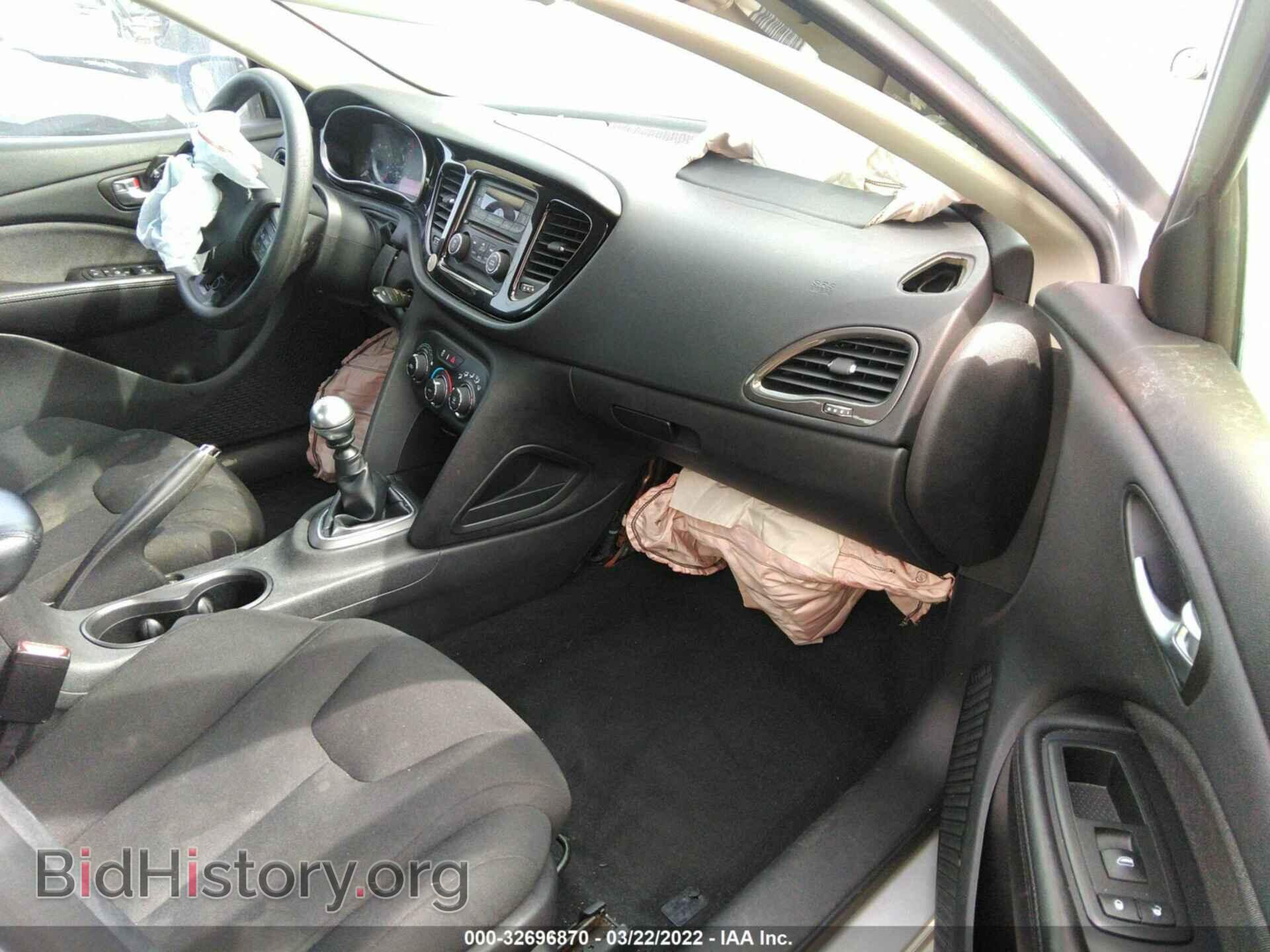 2013 DODGE DART - VIN: 1C3CDFAA9DD224186 - Photo 5