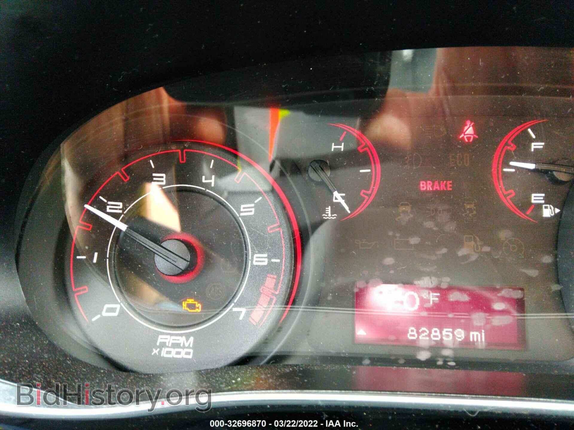 2013 DODGE DART - VIN: 1C3CDFAA9DD224186 - Photo 7