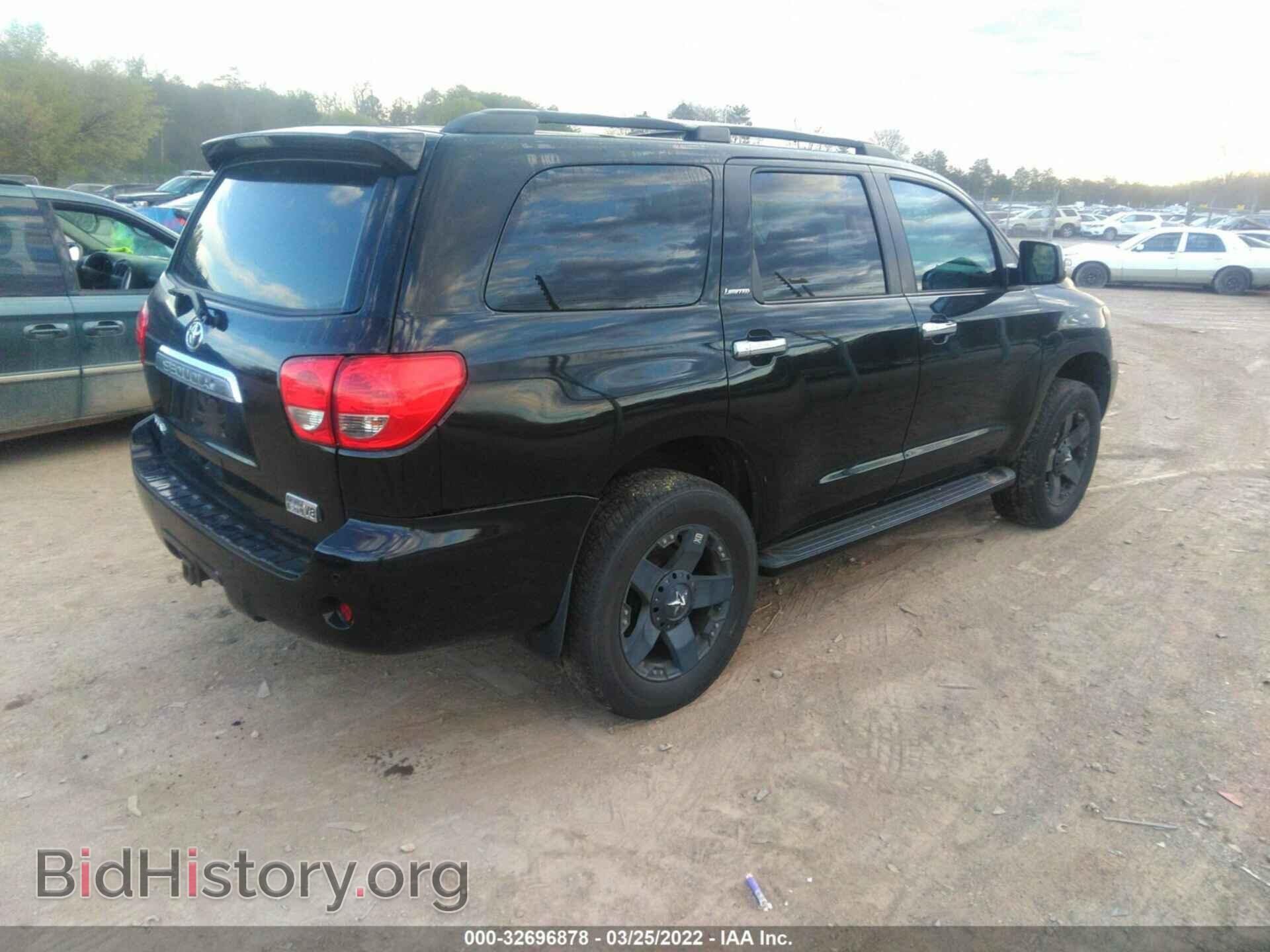 2008 TOYOTA SEQUOIA - VIN: 5TDBY68A48S014817 - Фото 4