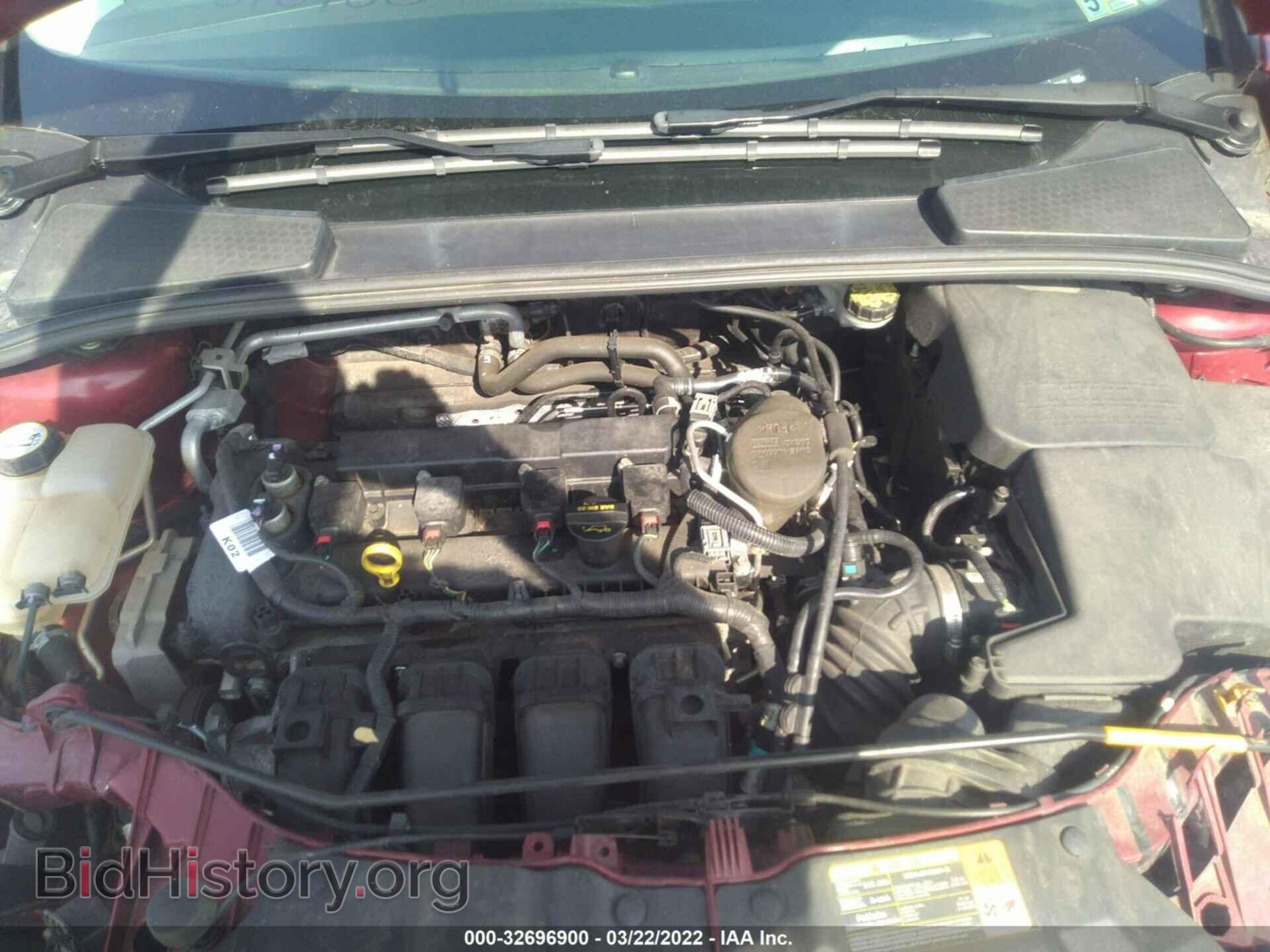 2013 FORD FOCUS - VIN: 1FADP3K24DL208132 - Фото 10