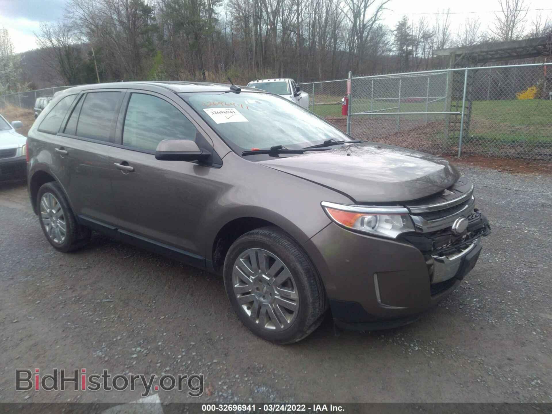Photo 2FMDK3JC6EBA34743 - FORD EDGE 2014