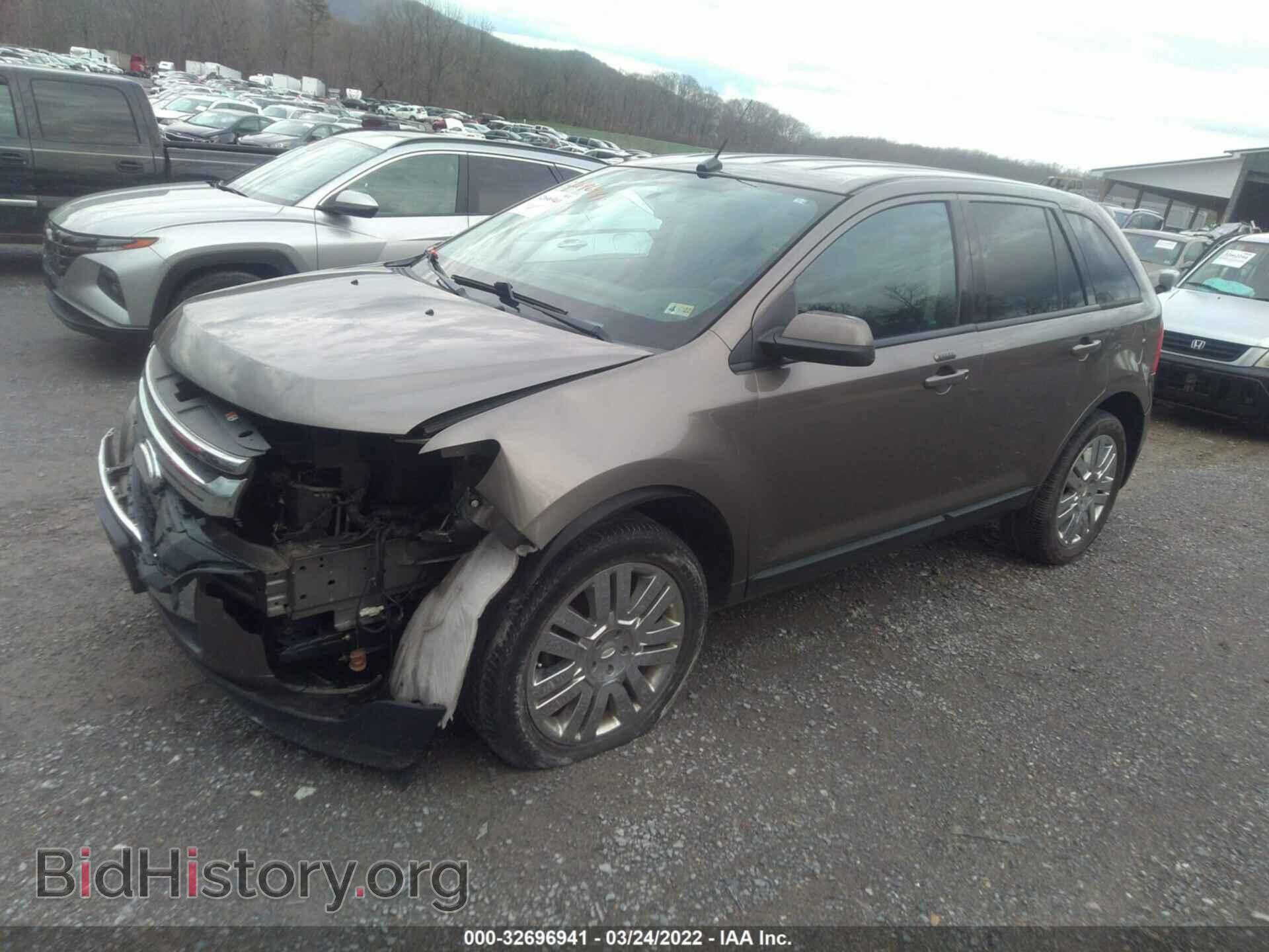 2014 FORD EDGE - VIN: 2FMDK3JC6EBA34743 - Photo 2
