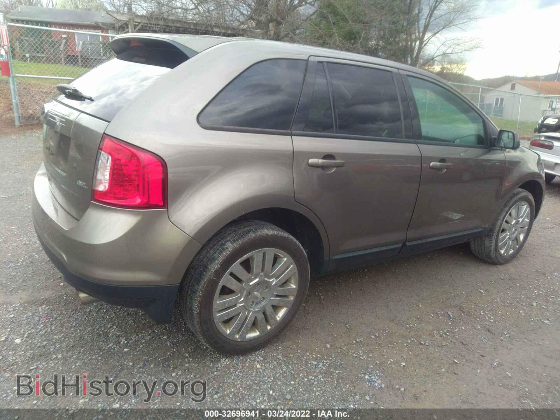 2014 FORD EDGE - VIN: 2FMDK3JC6EBA34743 - Photo 4