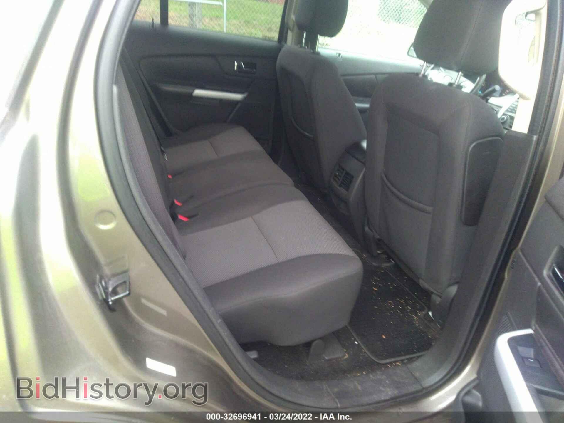 2014 FORD EDGE - VIN: 2FMDK3JC6EBA34743 - Photo 8
