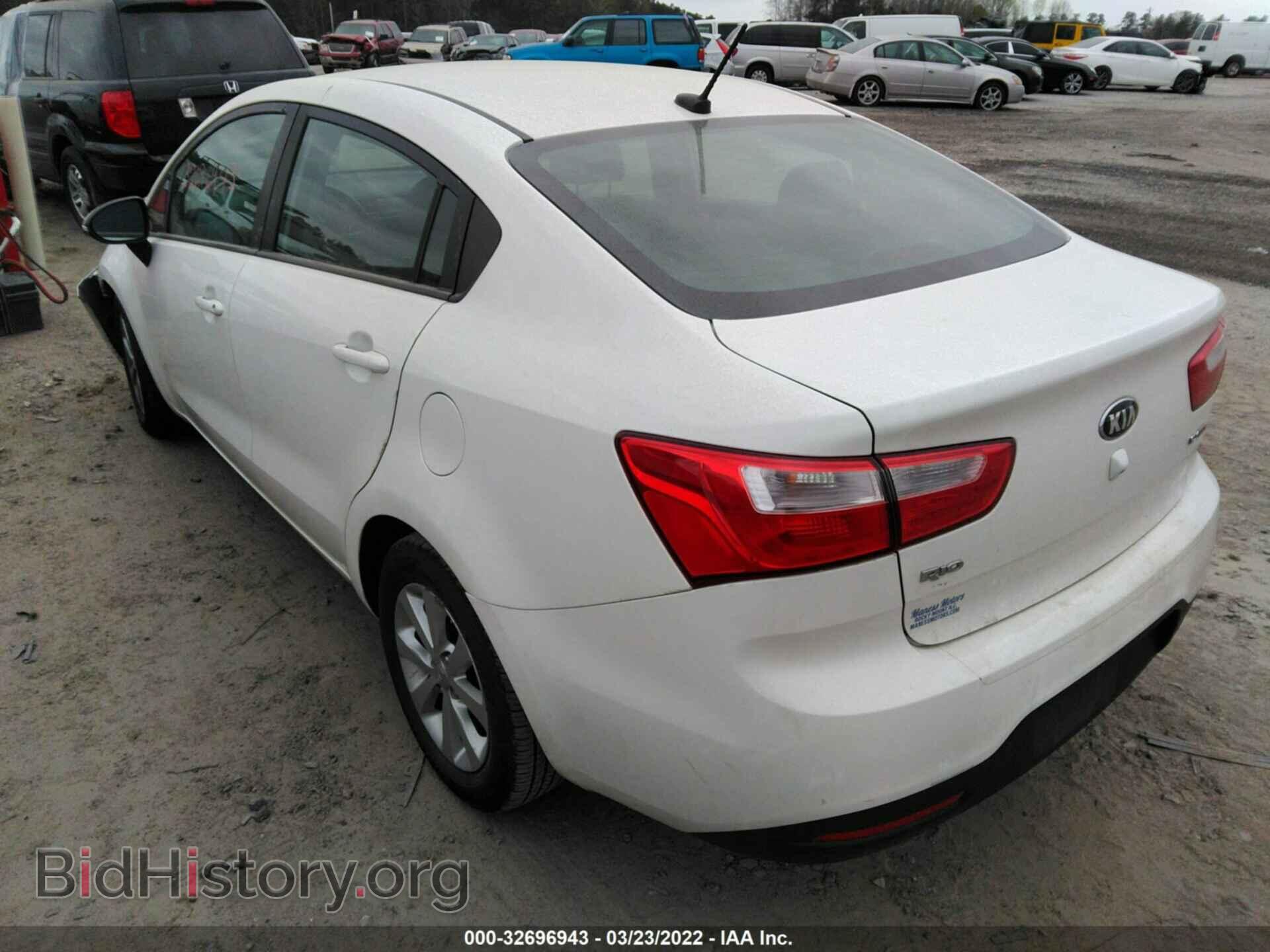 2015 KIA RIO - VIN: KNADN4A39F6466189 - Фото 3