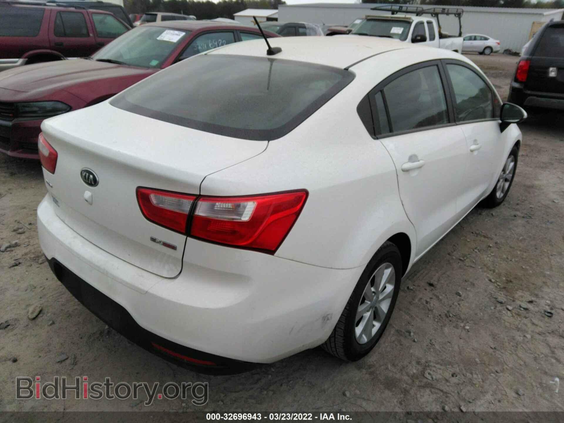 2015 KIA RIO - VIN: KNADN4A39F6466189 - Фото 4