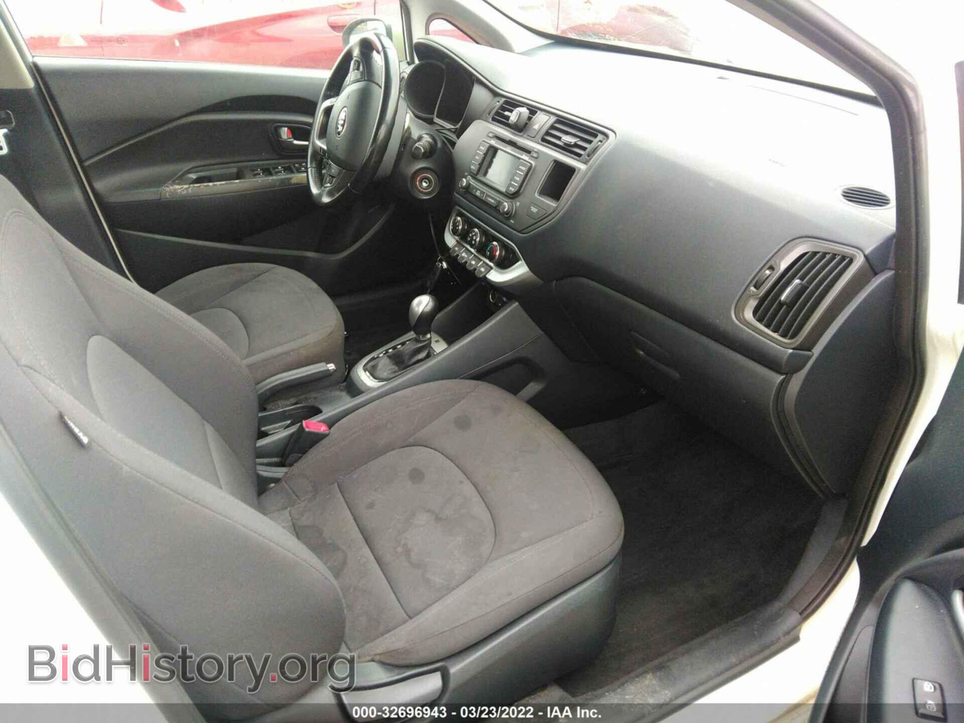 2015 KIA RIO - VIN: KNADN4A39F6466189 - Фото 5