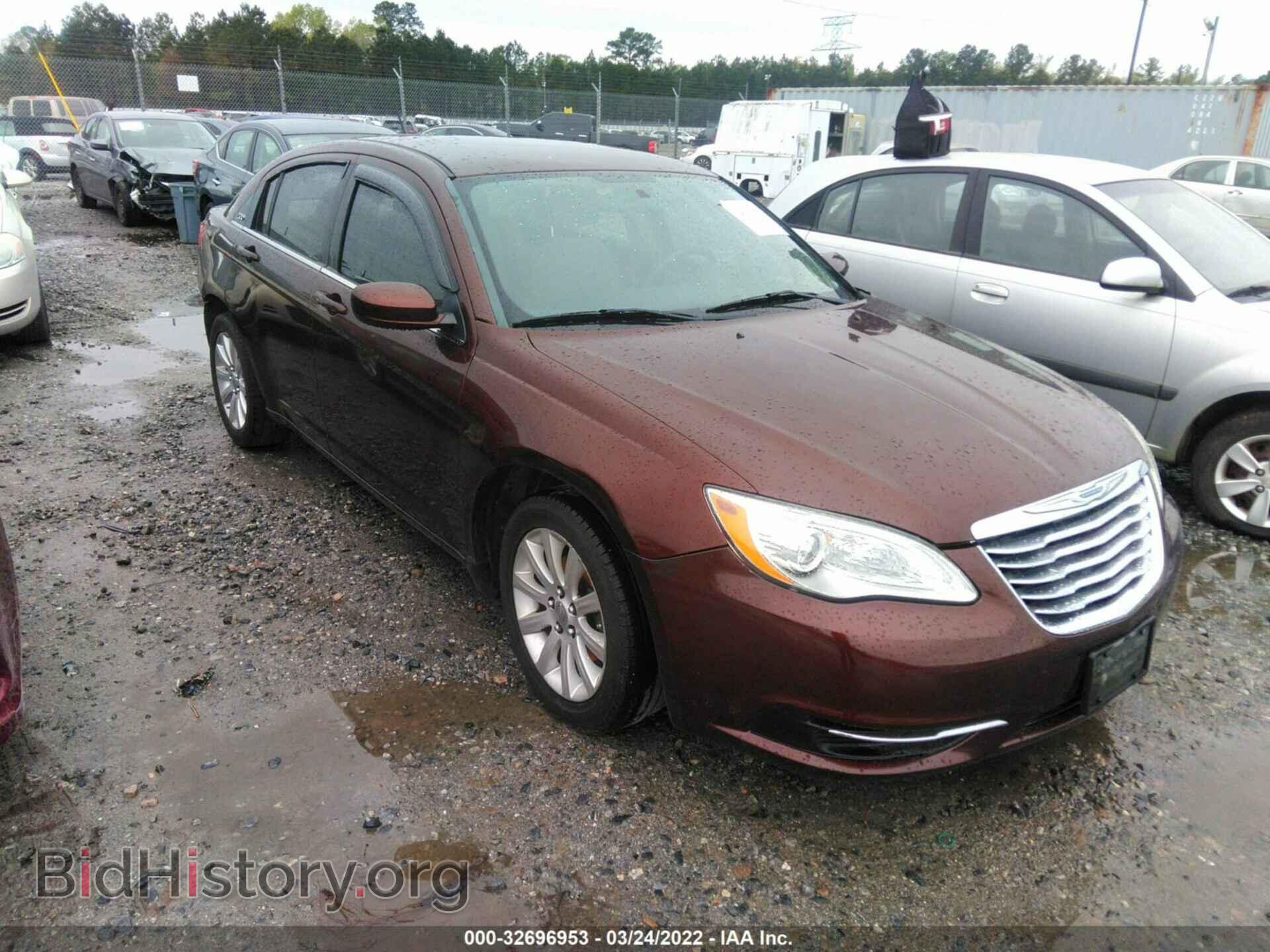 Photo 1C3CCBBB4DN525204 - CHRYSLER 200 2013
