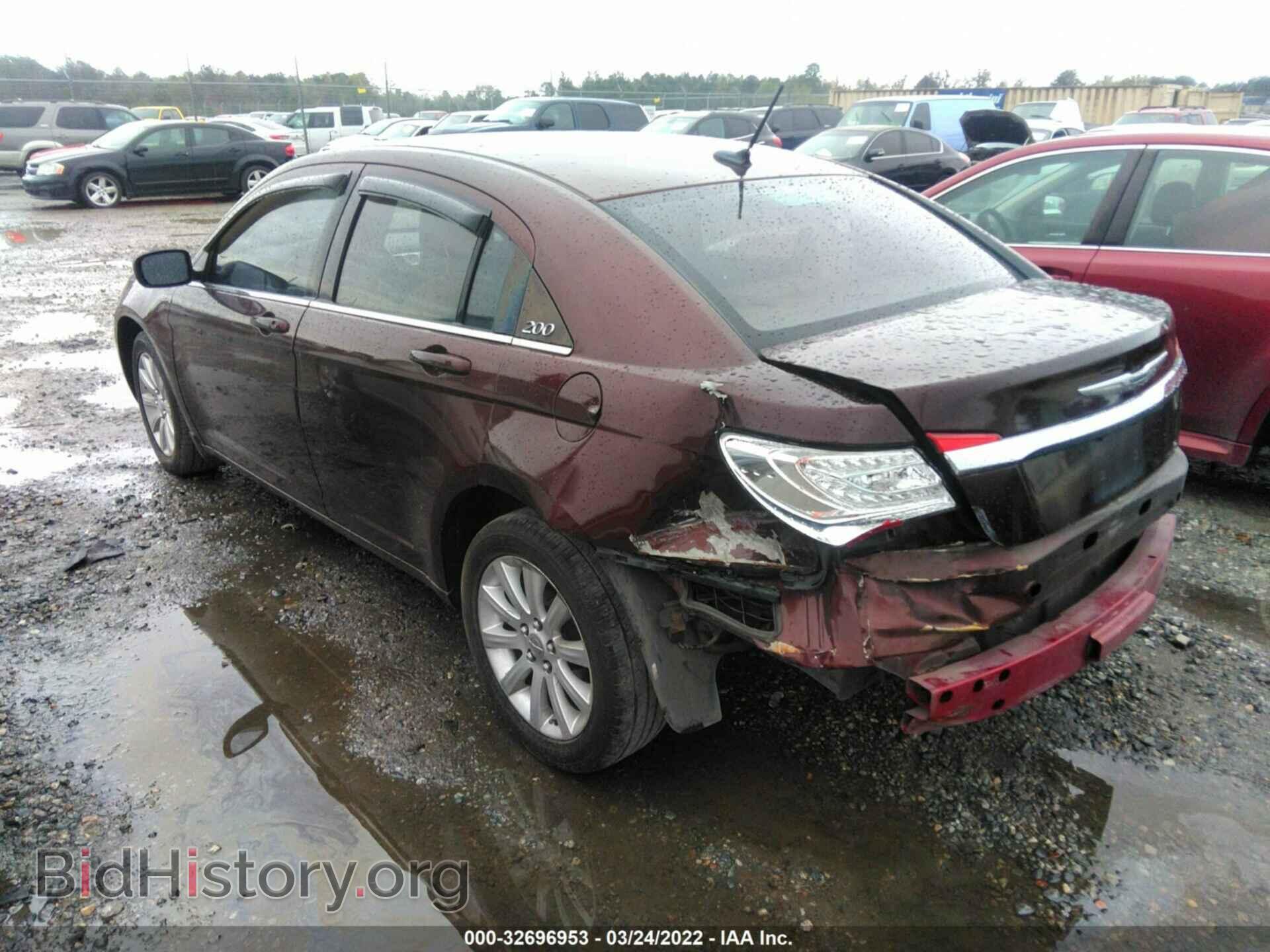 2013 CHRYSLER 200 - VIN: 1C3CCBBB4DN525204 - Photo 3