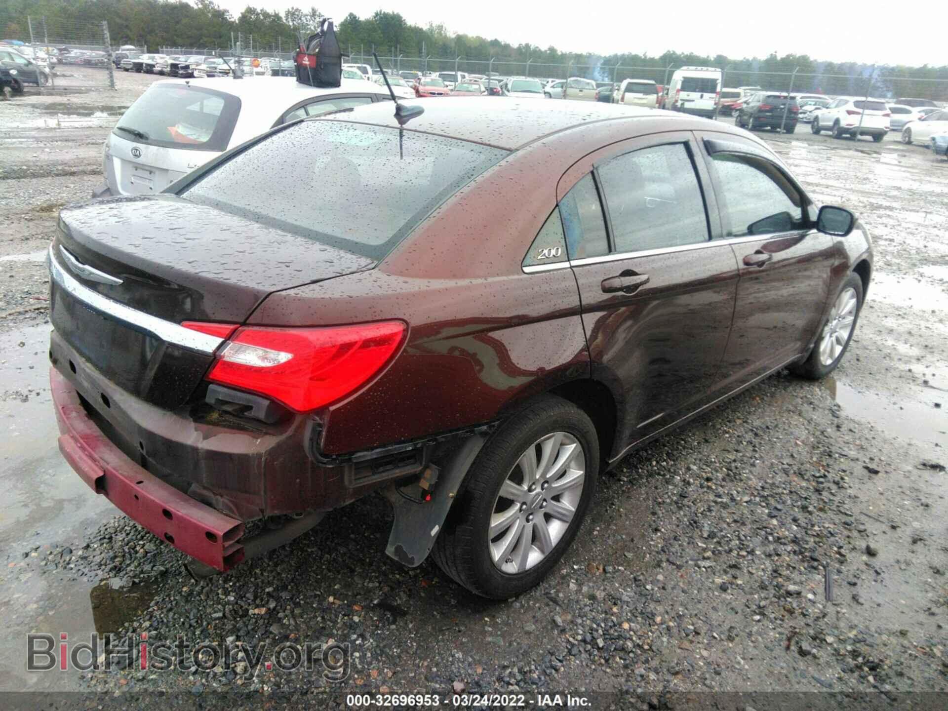 2013 CHRYSLER 200 - VIN: 1C3CCBBB4DN525204 - Photo 4