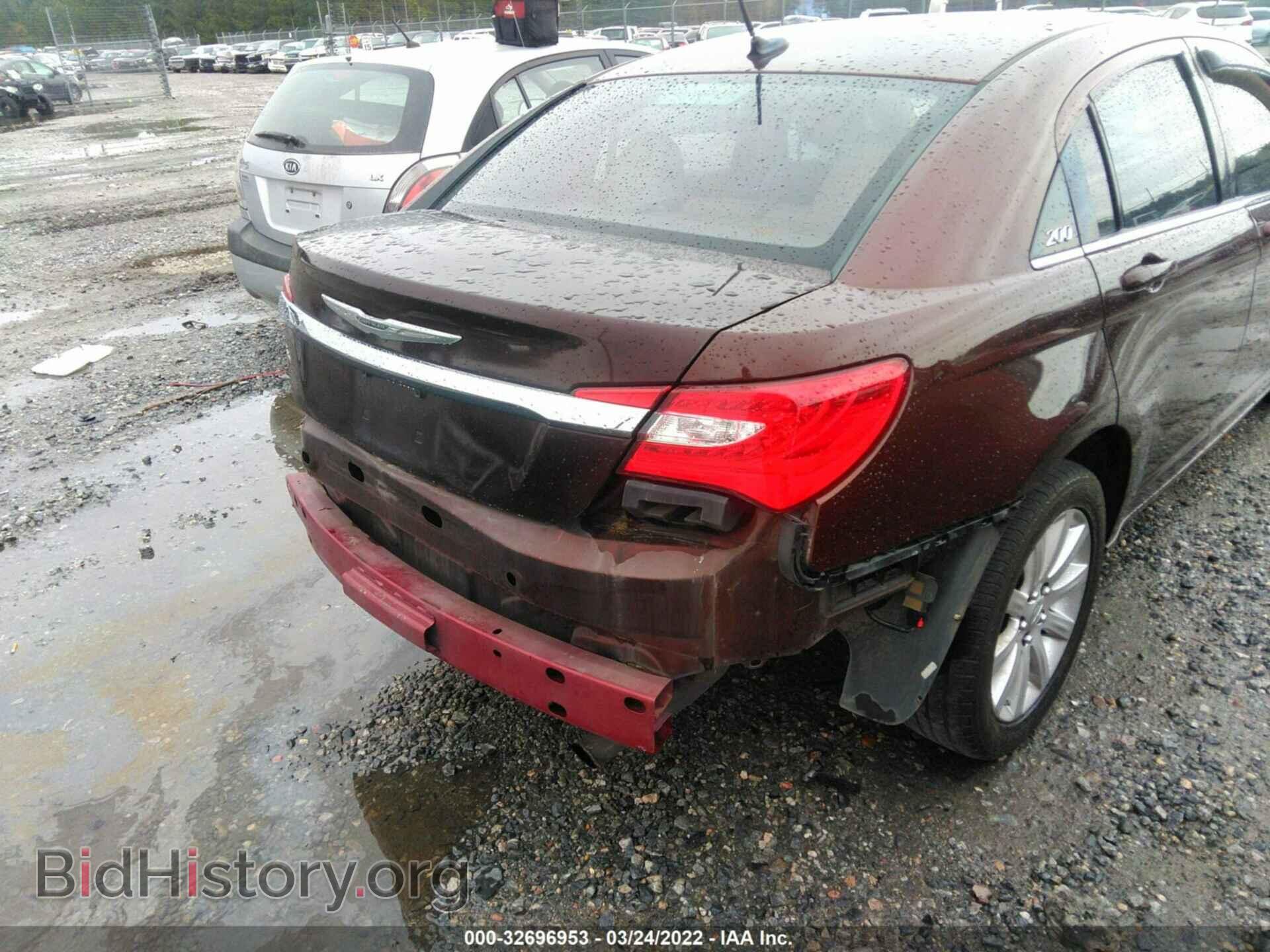 2013 CHRYSLER 200 - VIN: 1C3CCBBB4DN525204 - Photo 6