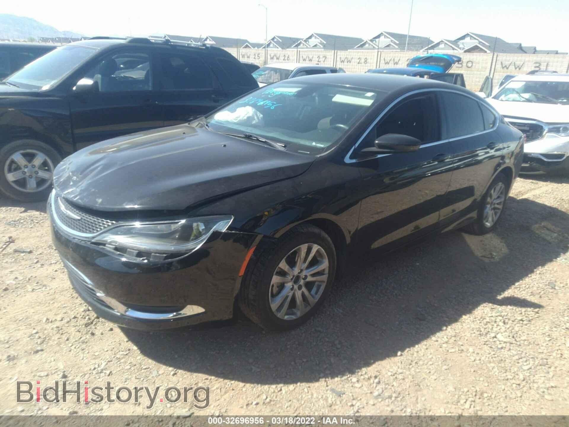 2015 CHRYSLER 200 - VIN: 1C3CCCAB4FN572274 - Фото 2