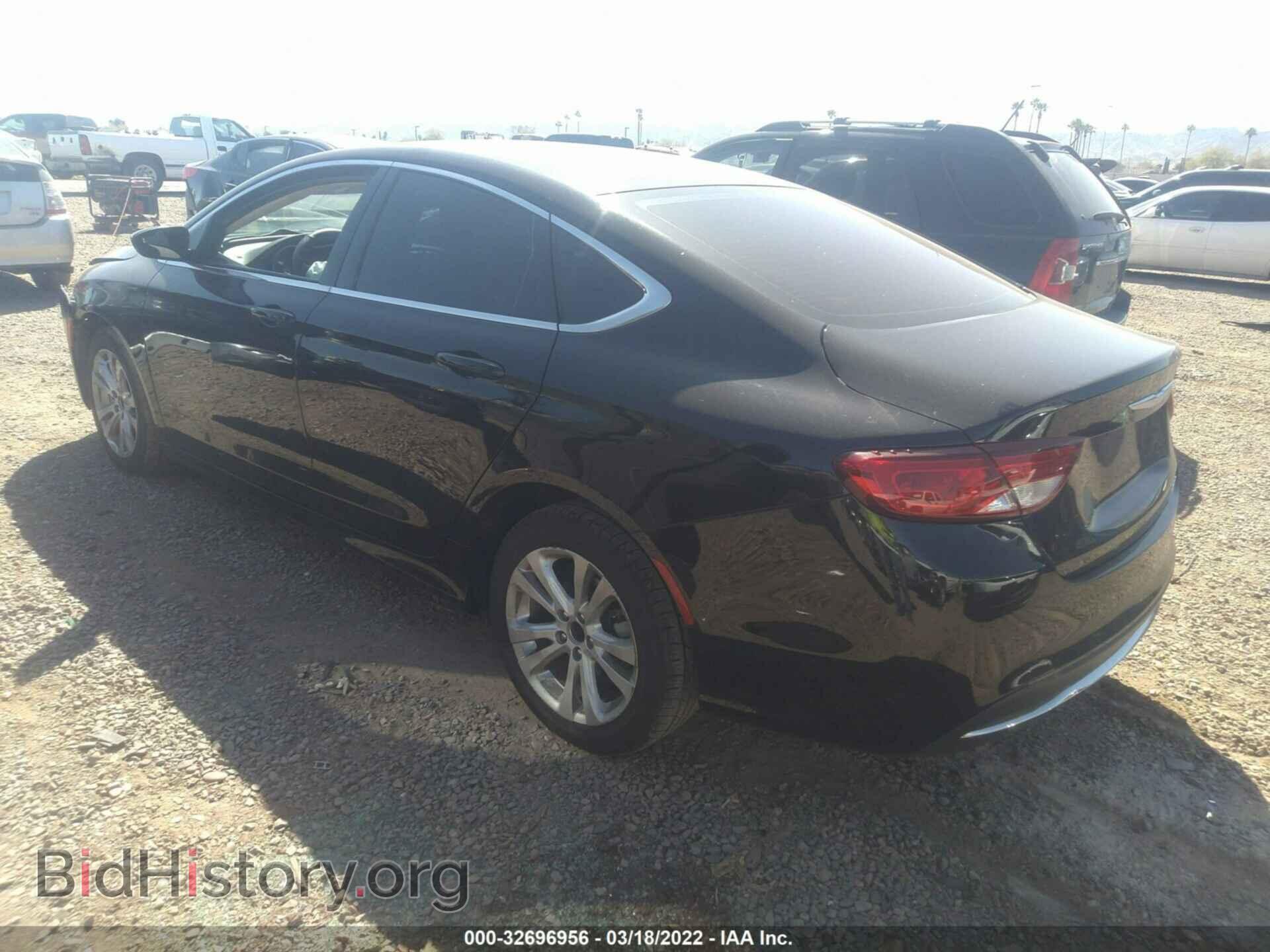 2015 CHRYSLER 200 - VIN: 1C3CCCAB4FN572274 - Фото 3