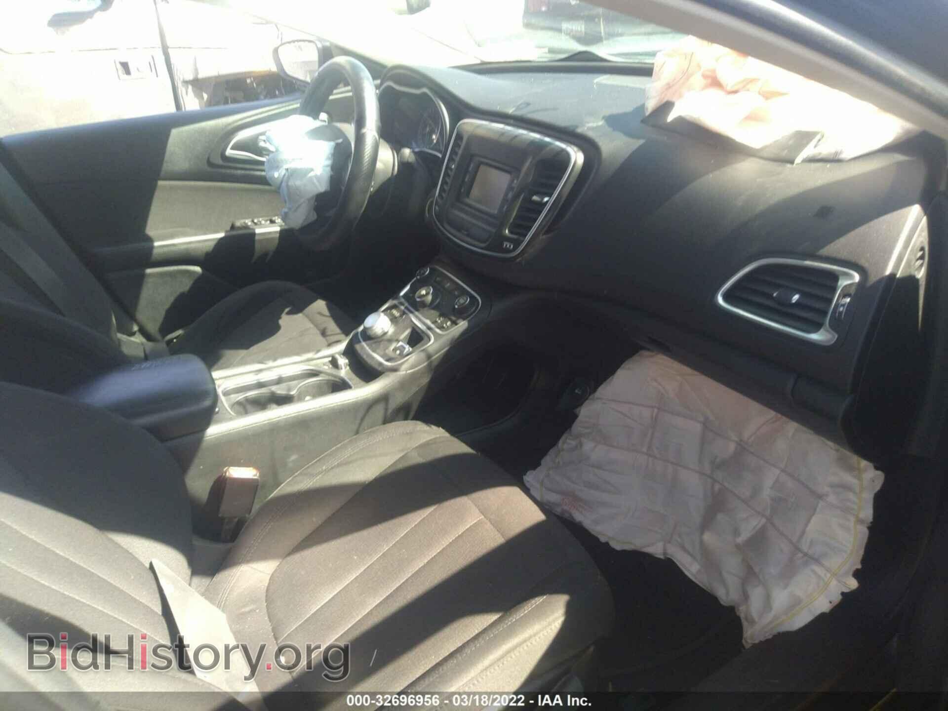 2015 CHRYSLER 200 - VIN: 1C3CCCAB4FN572274 - Фото 5