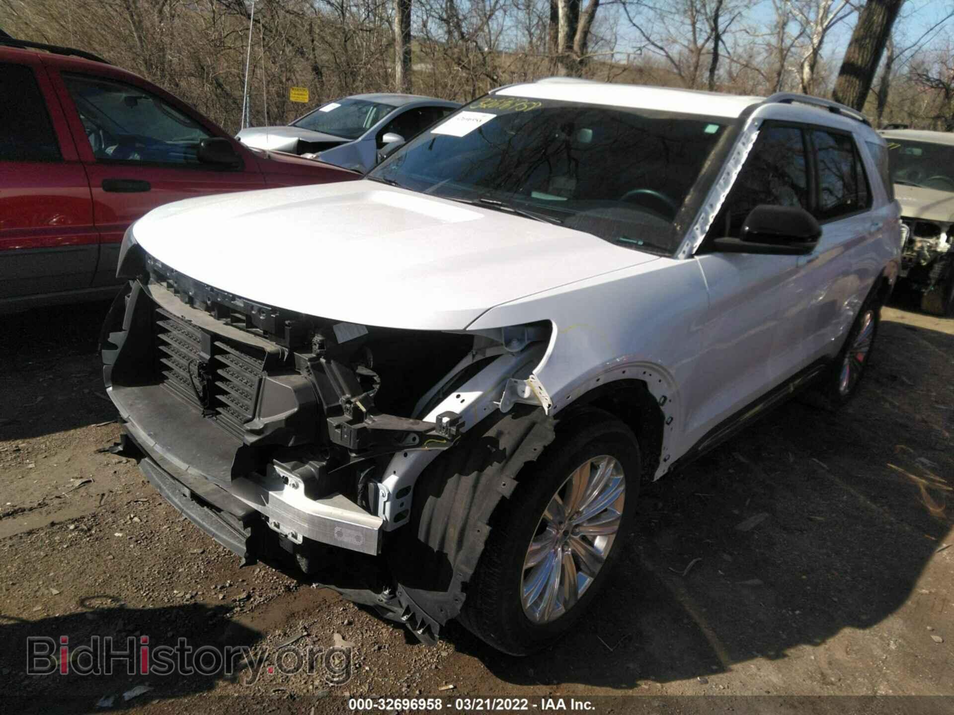2020 FORD EXPLORER - VIN: 1FMSK8FH7LGB75562 - Фото 2
