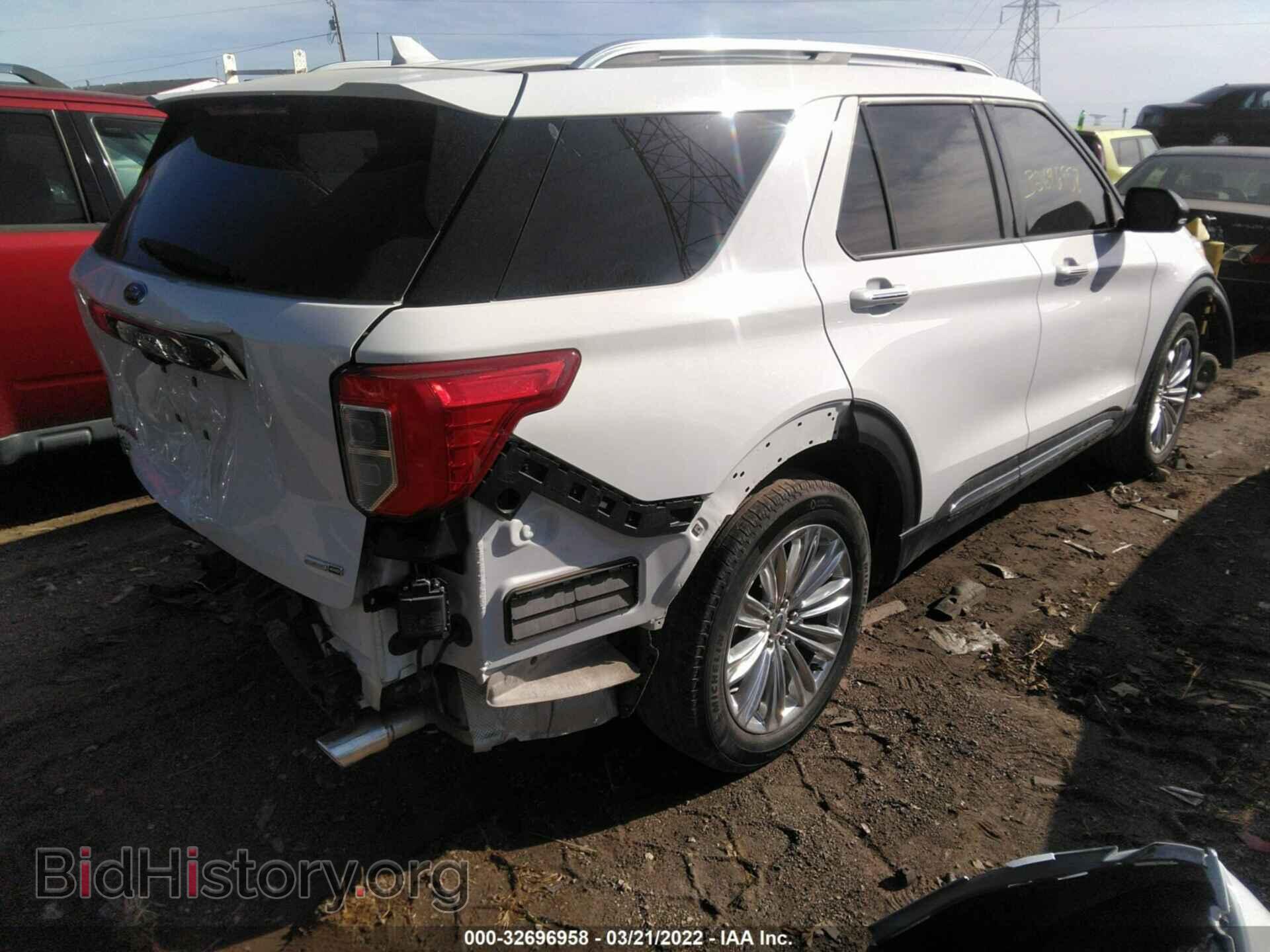 2020 FORD EXPLORER - VIN: 1FMSK8FH7LGB75562 - Фото 4