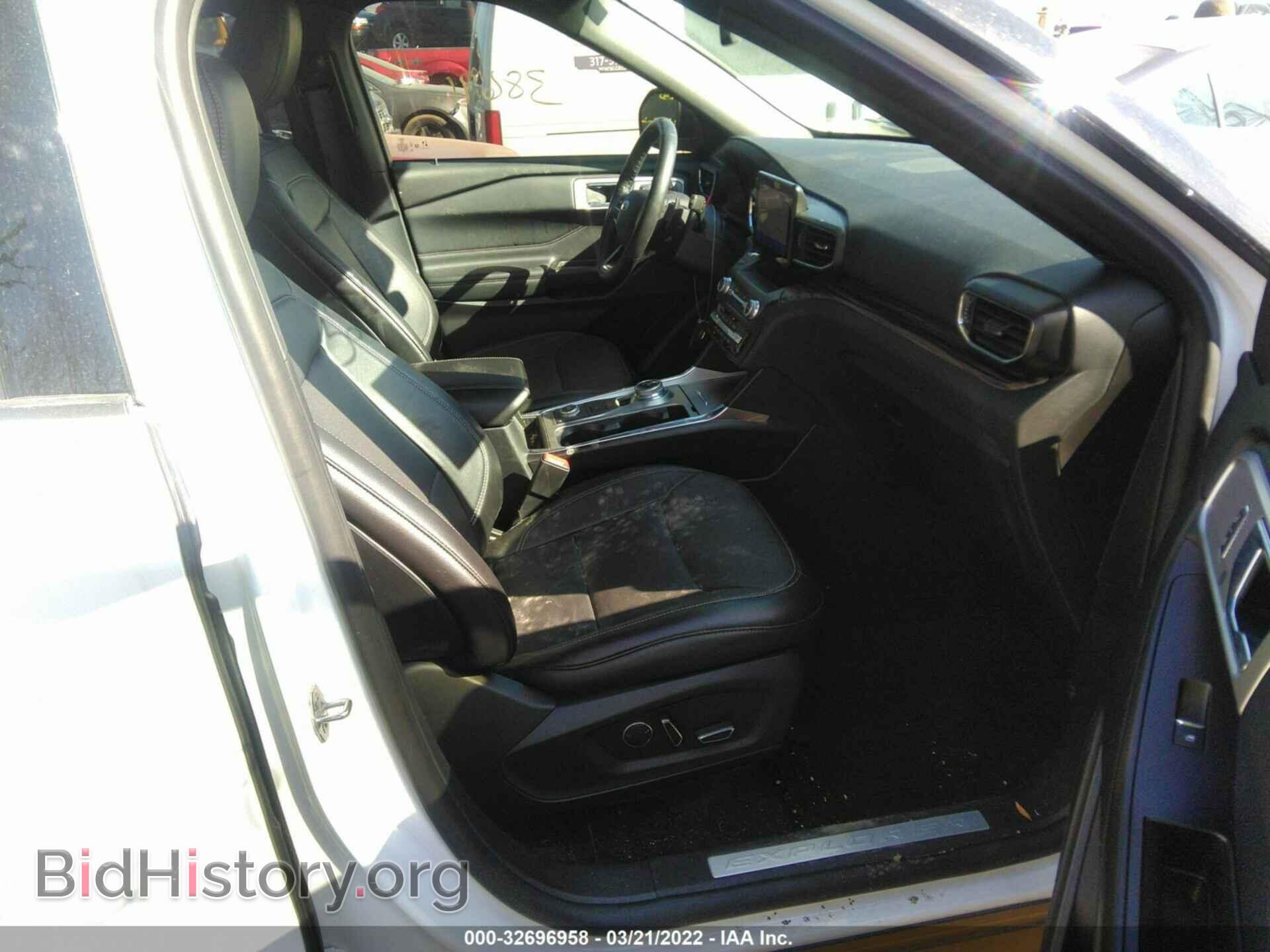 2020 FORD EXPLORER - VIN: 1FMSK8FH7LGB75562 - Фото 5