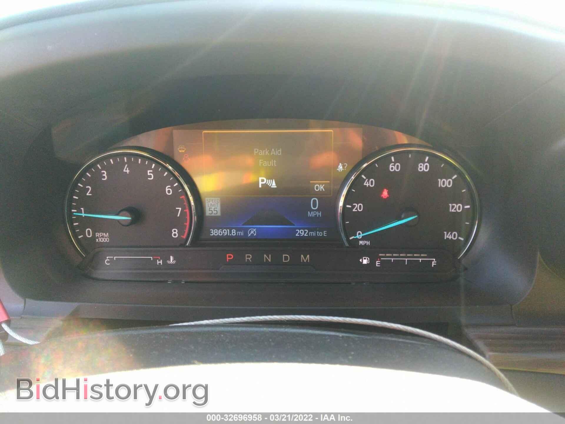 2020 FORD EXPLORER - VIN: 1FMSK8FH7LGB75562 - Фото 7