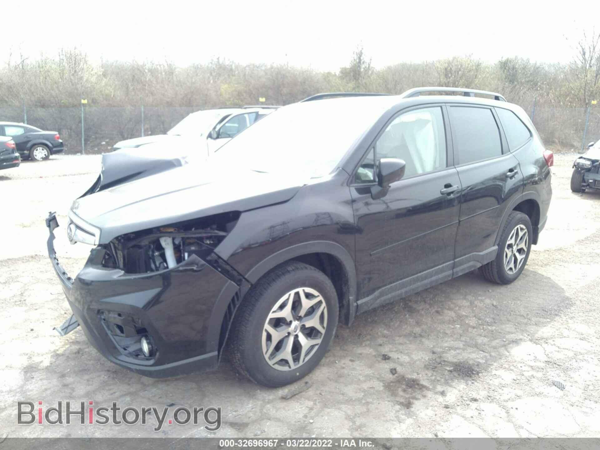2021 SUBARU FORESTER - VIN: JF2SKAFC2MH549363 - Фото 2