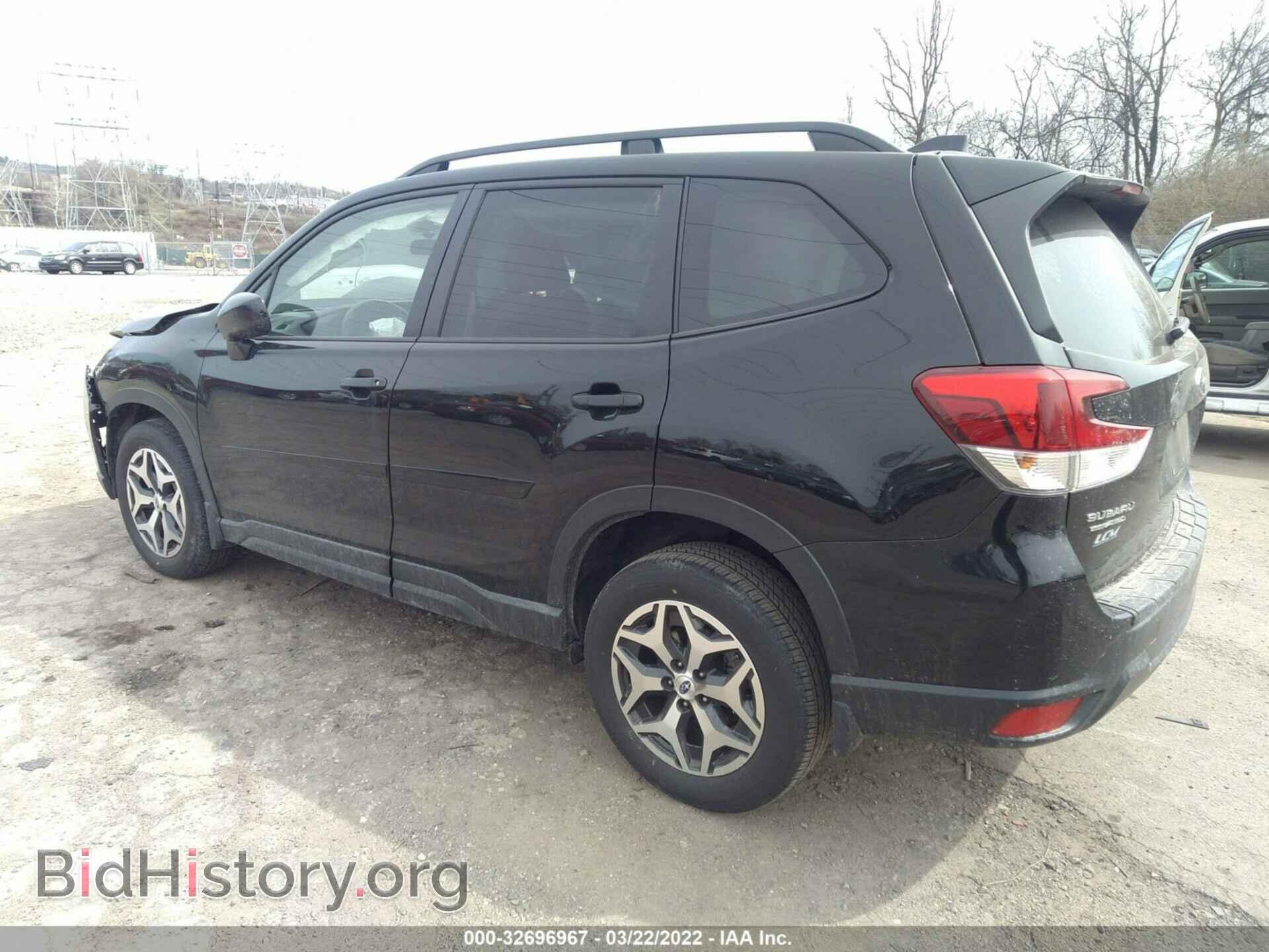 2021 SUBARU FORESTER - VIN: JF2SKAFC2MH549363 - Фото 3