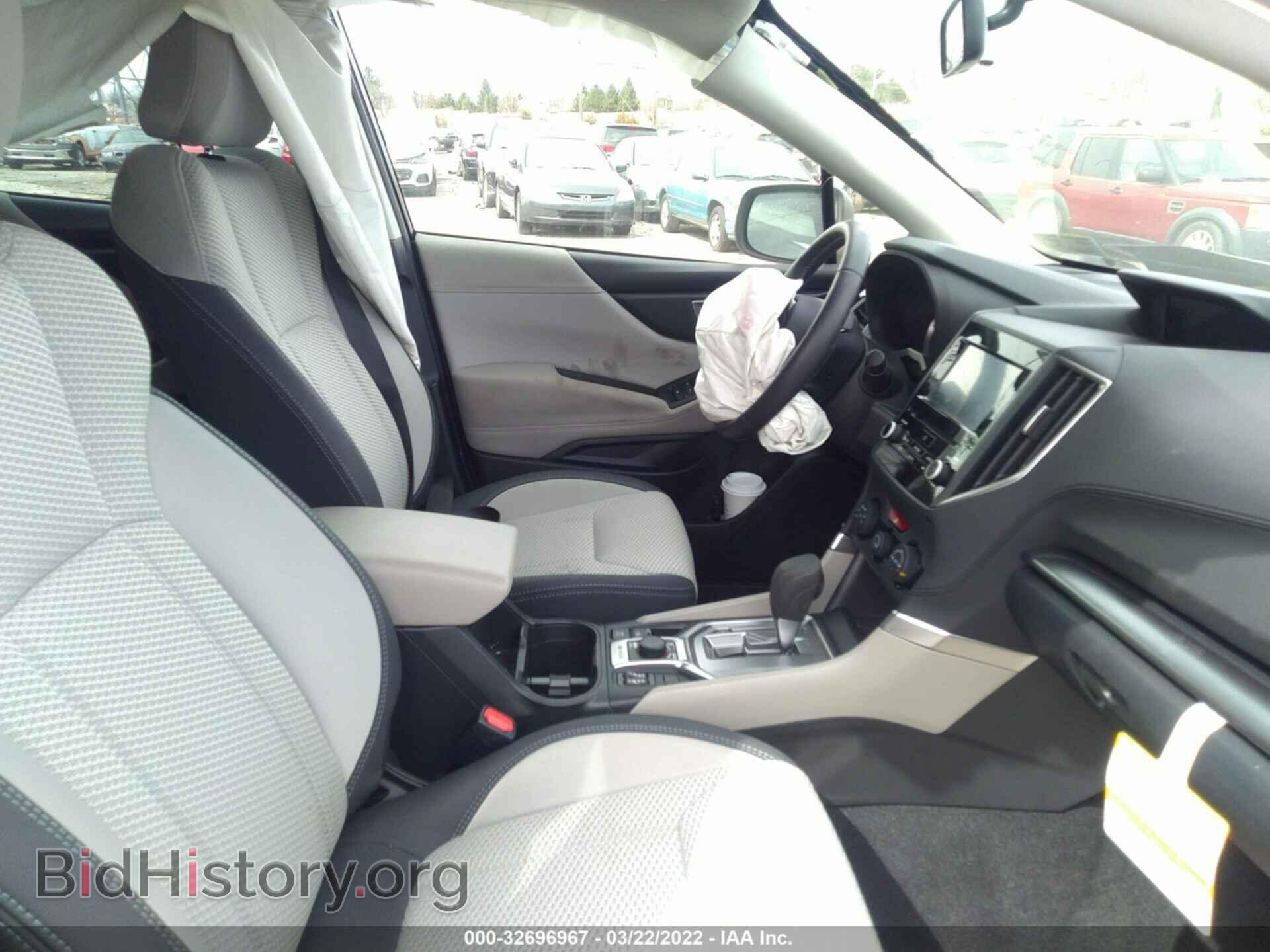2021 SUBARU FORESTER - VIN: JF2SKAFC2MH549363 - Фото 5