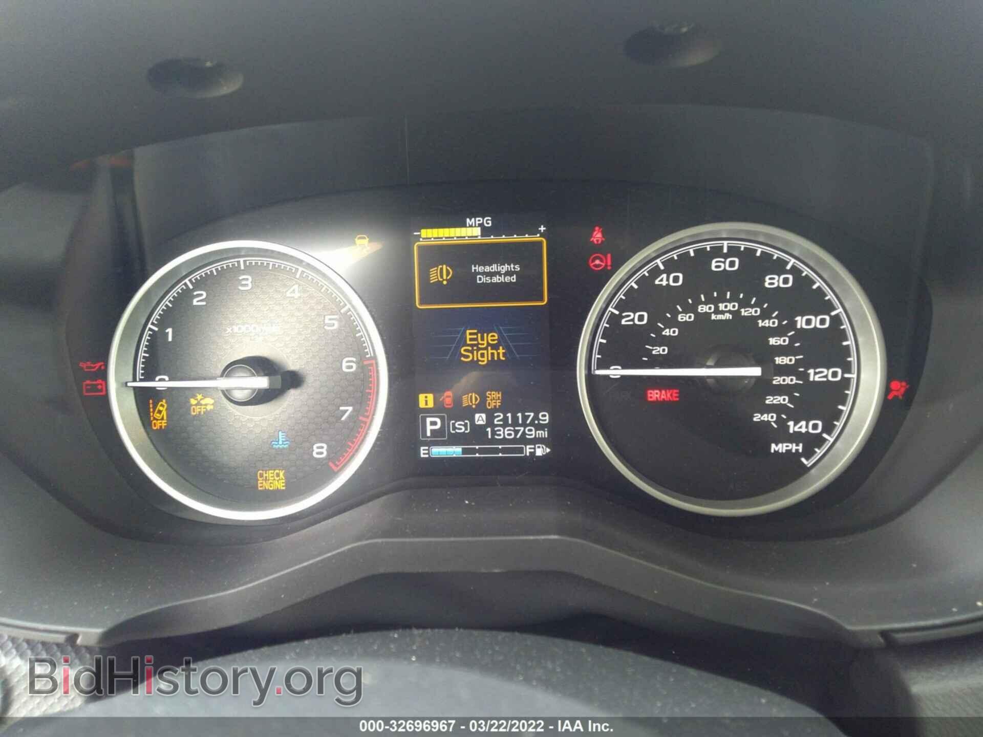 2021 SUBARU FORESTER - VIN: JF2SKAFC2MH549363 - Фото 7