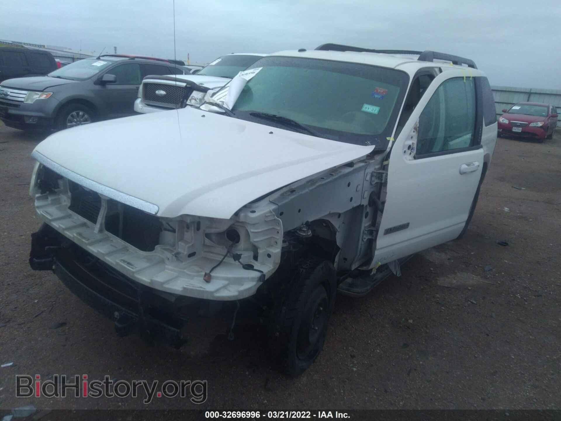 2009 FORD EXPLORER - VIN: 1FMEU64E69UA12531 - Фото 2