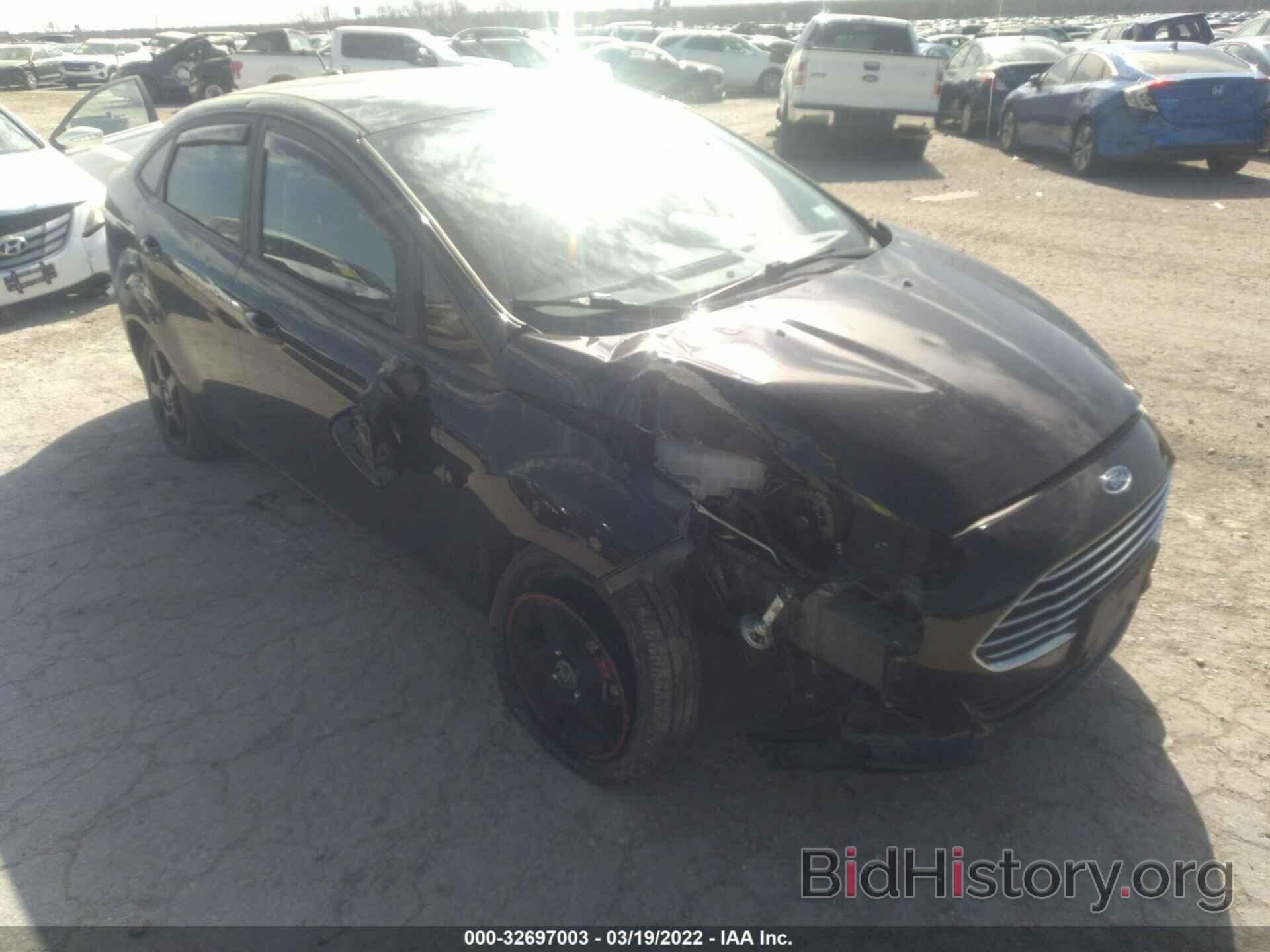 Photo 3FADP4AJ7JM142734 - FORD FIESTA 2018