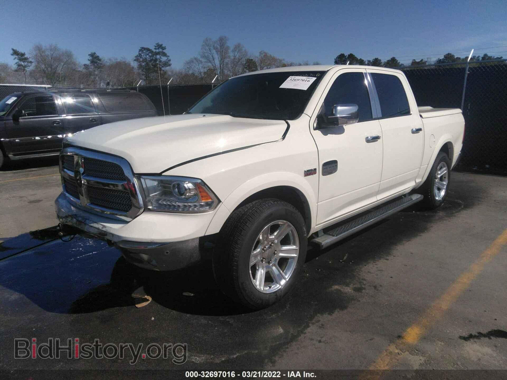 2016 RAM 1500 - VIN: 1C6RR6PT7GS242709 - Фото 2
