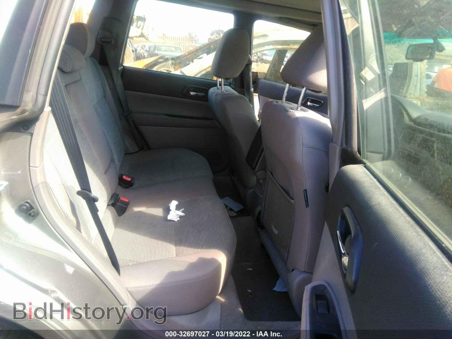 2006 SUBARU FORESTER - VIN: JF1SG65616H752892 - Фото 8
