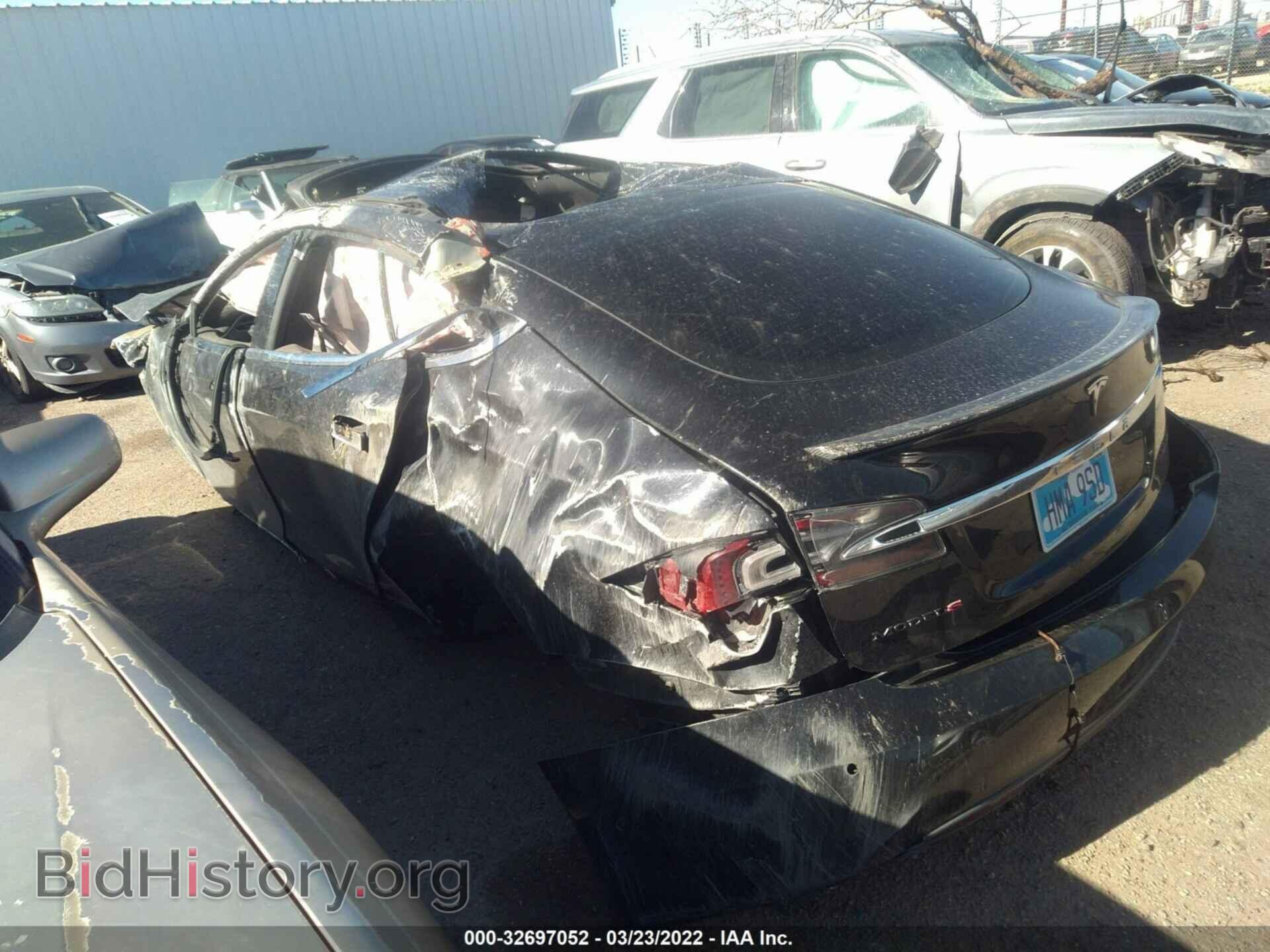 2015 TESLA MODEL S - VIN: 5YJSA1E22FF105400 - Photo 3