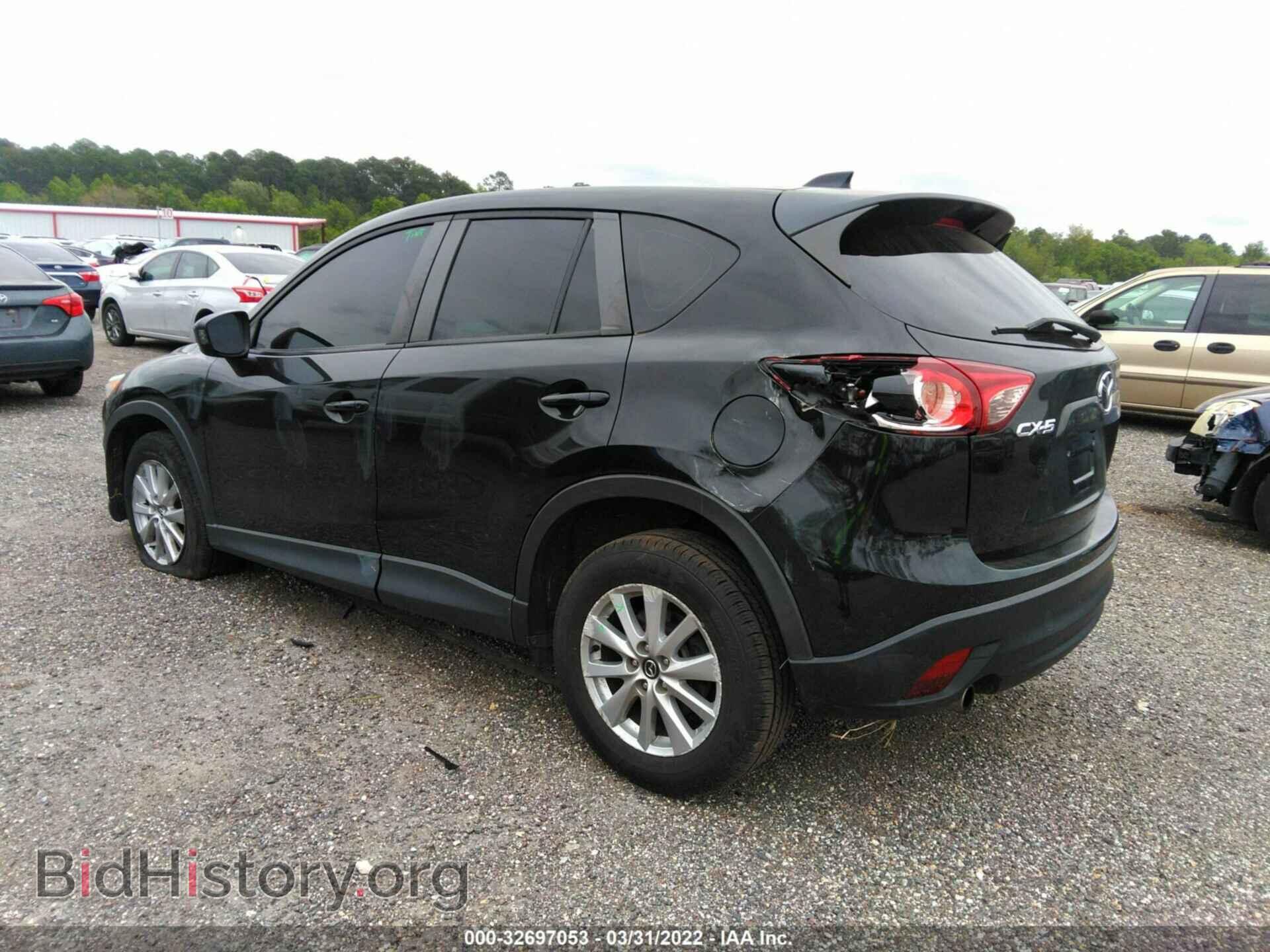 2014 MAZDA CX-5 - VIN: JM3KE2BE5E0428479 - Фото 3