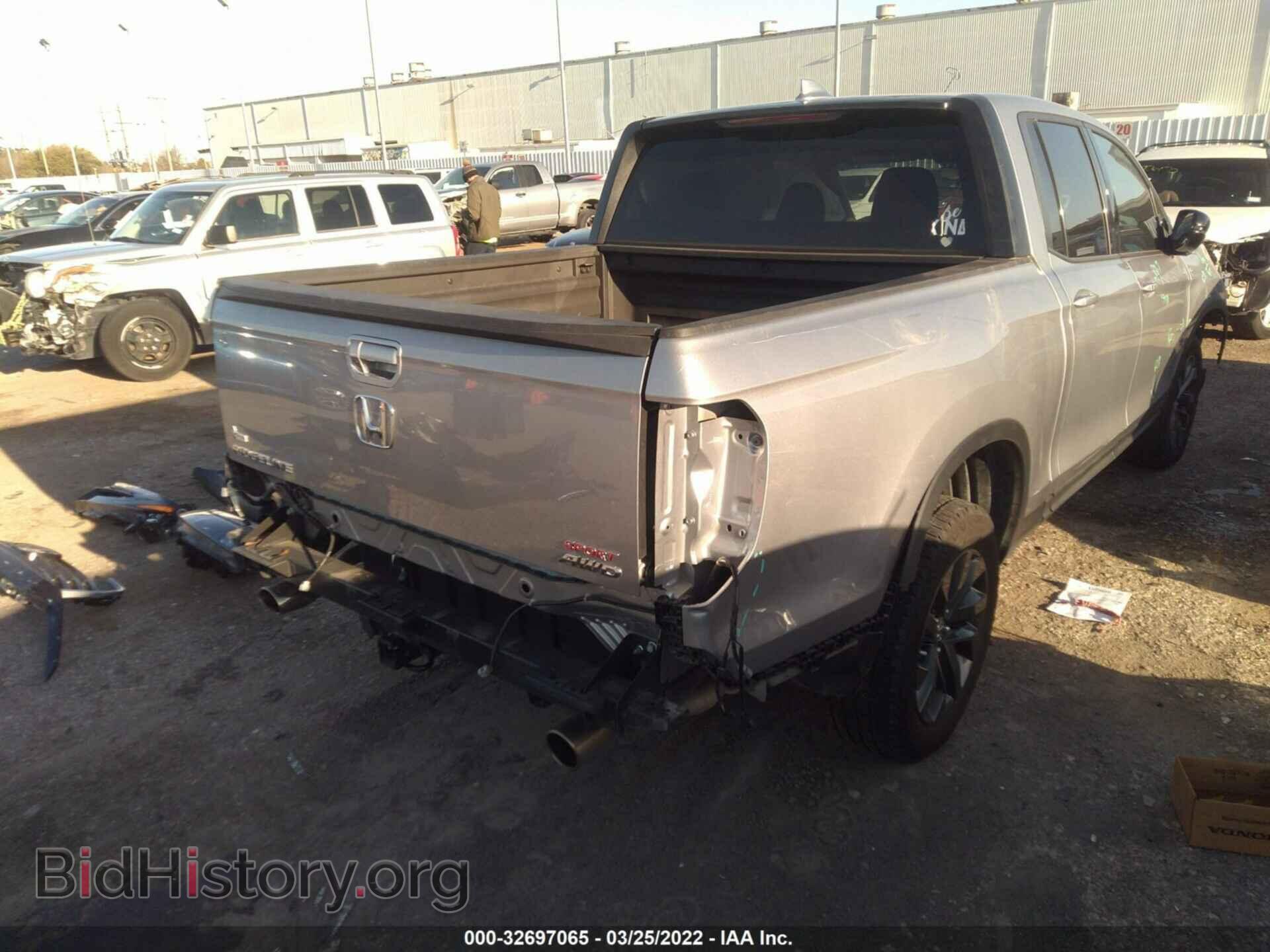 2021 HONDA RIDGELINE - VIN: 5FPYK3F13MB006260 - Фото 4