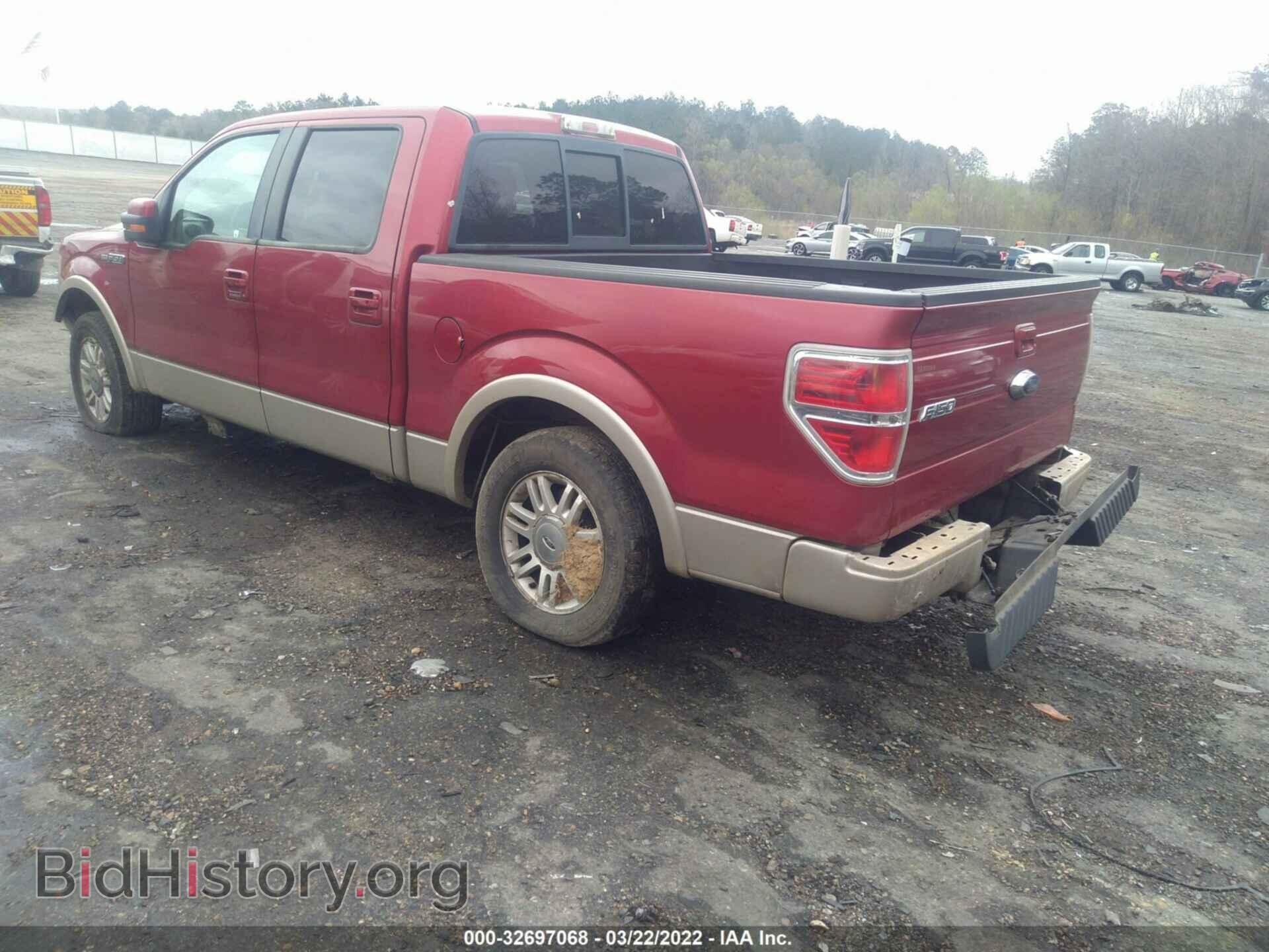2009 FORD F-150 - VIN: 1FTPW12V19FA93147 - Фото 3