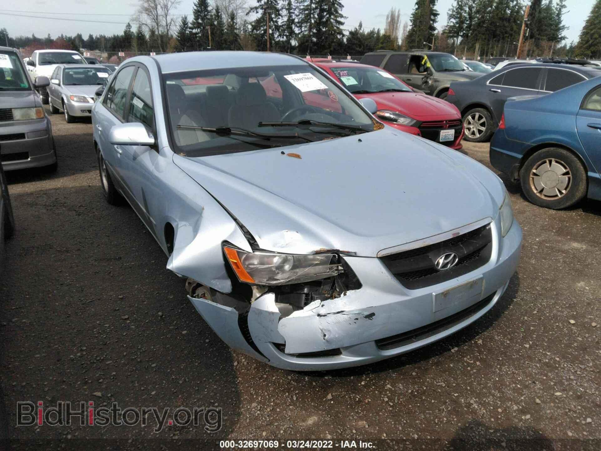 Photo 5NPET46CX7H190845 - HYUNDAI SONATA 2007