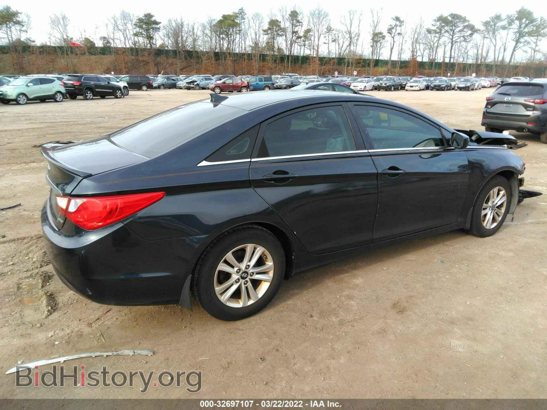 2013 HYUNDAI SONATA - VIN: 5NPEB4AC4DH574867 - Фото 4
