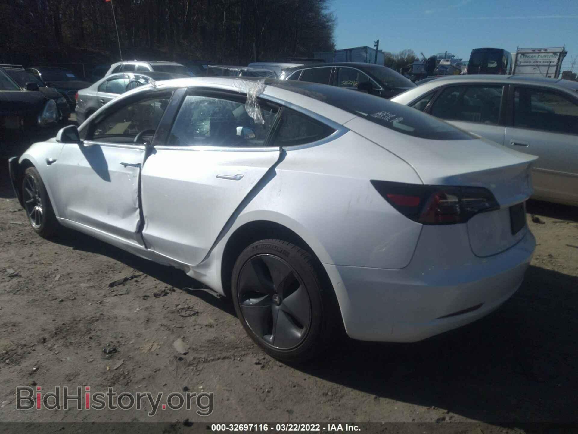 2020 TESLA MODEL 3 - VIN: 5YJ3E1EB3LF746530 - Photo 3