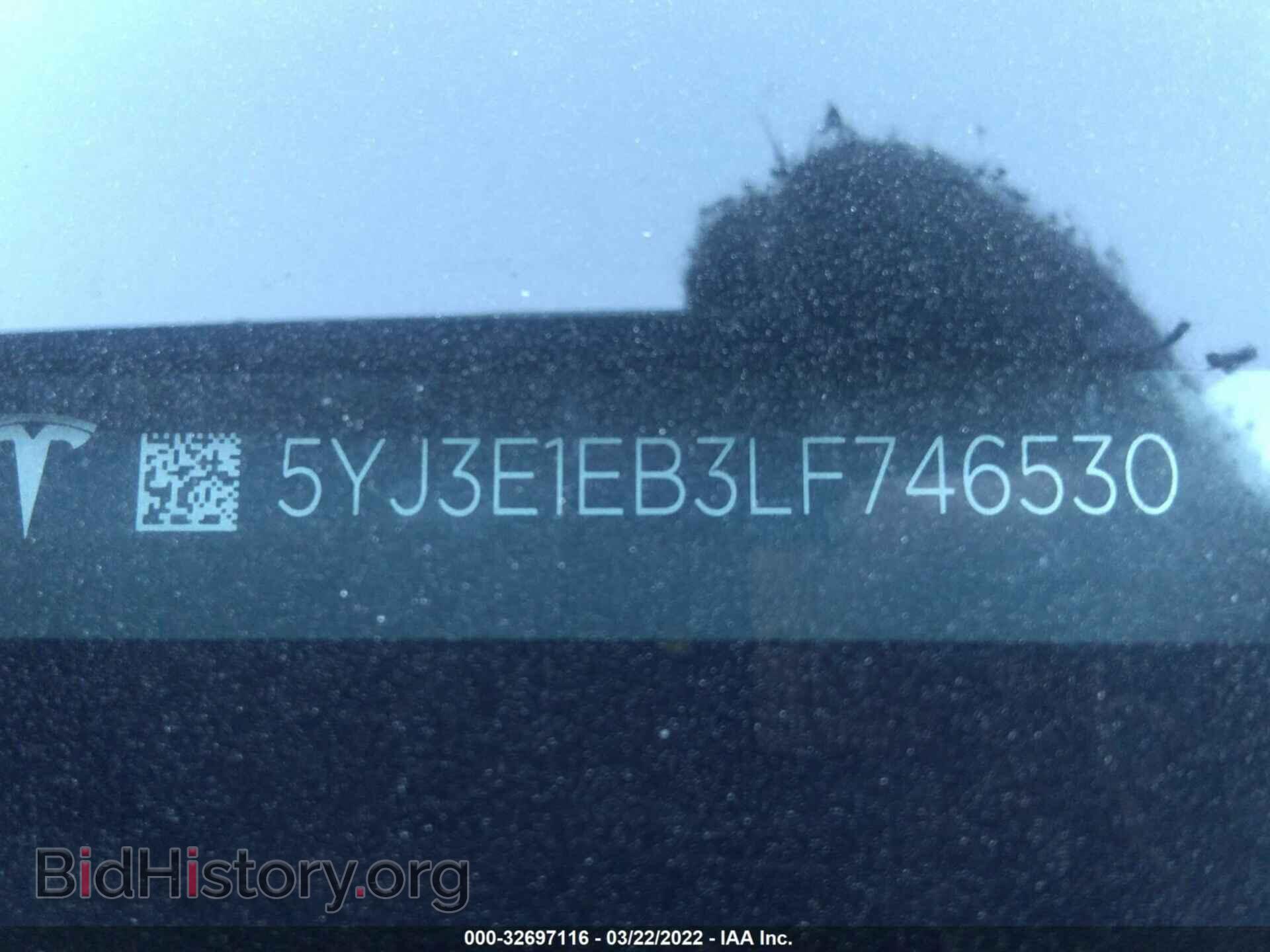 2020 TESLA MODEL 3 - VIN: 5YJ3E1EB3LF746530 - Photo 9