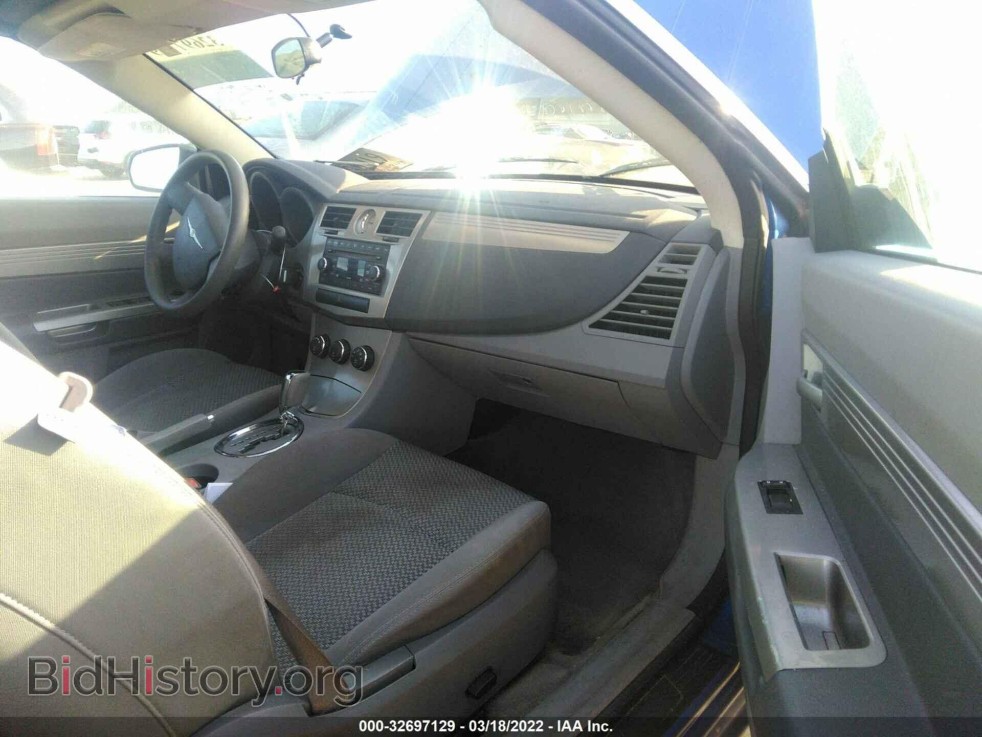 2008 CHRYSLER SEBRING - VIN: 1C3LC45K38N674913 - Фото 5