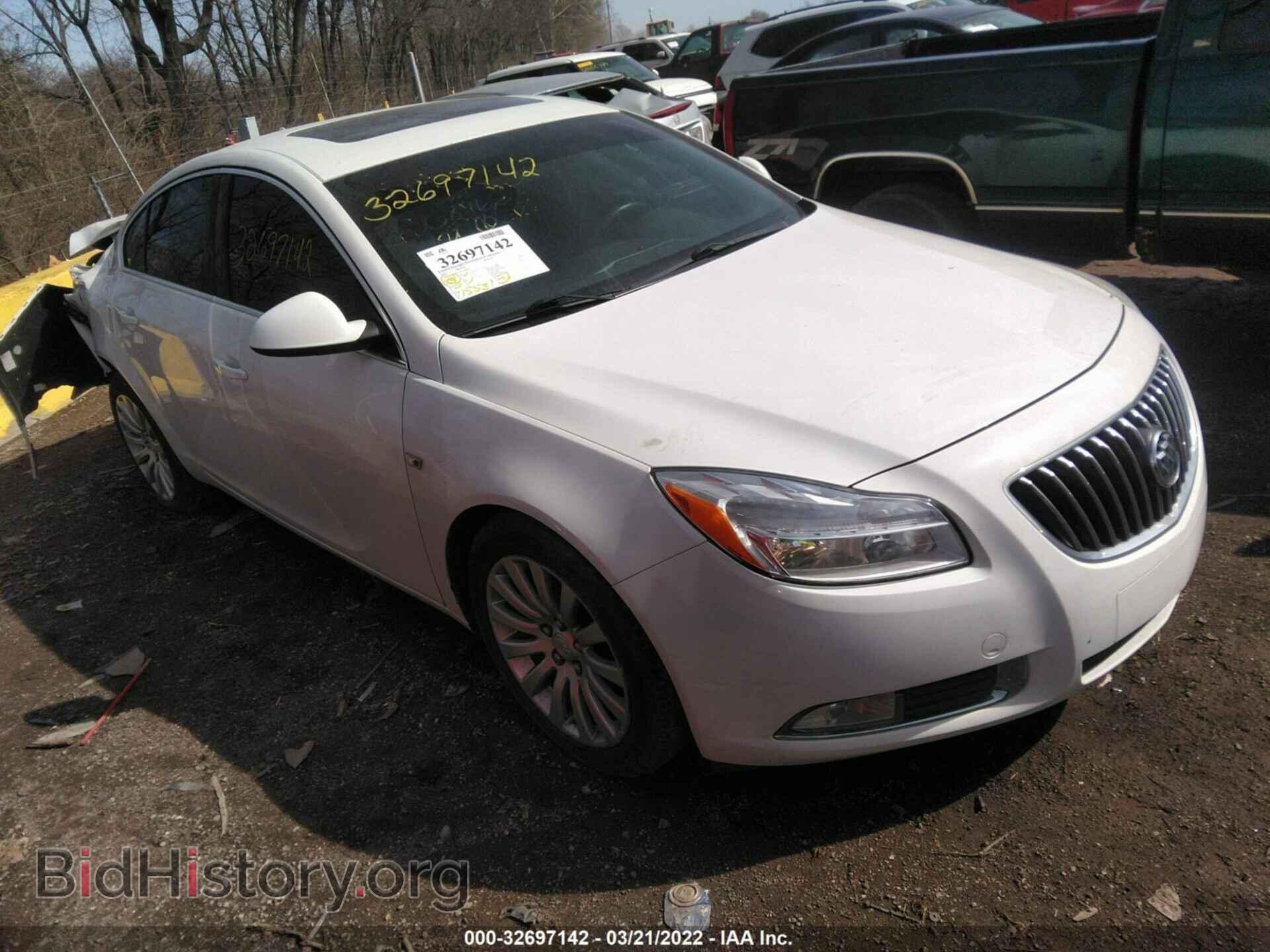 Фотография W04GP5EC3B1008966 - BUICK REGAL 2011