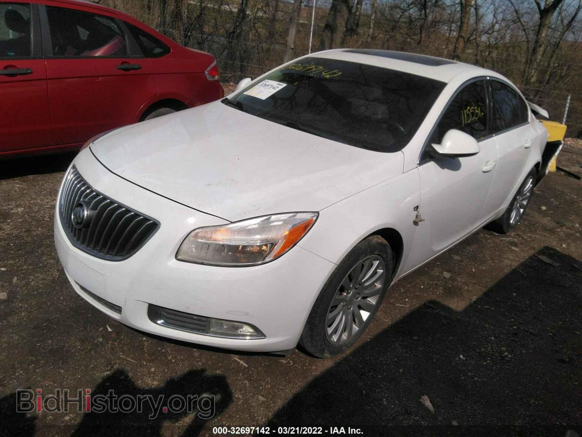 2011 BUICK REGAL - VIN: W04GP5EC3B1008966 - Фото 2