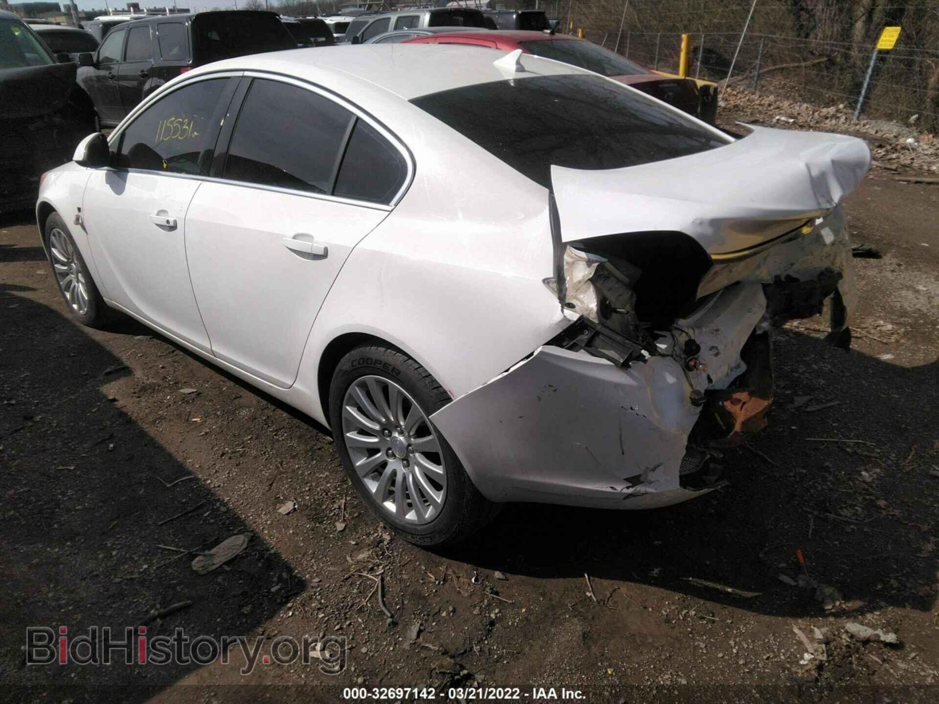 2011 BUICK REGAL - VIN: W04GP5EC3B1008966 - Фото 3