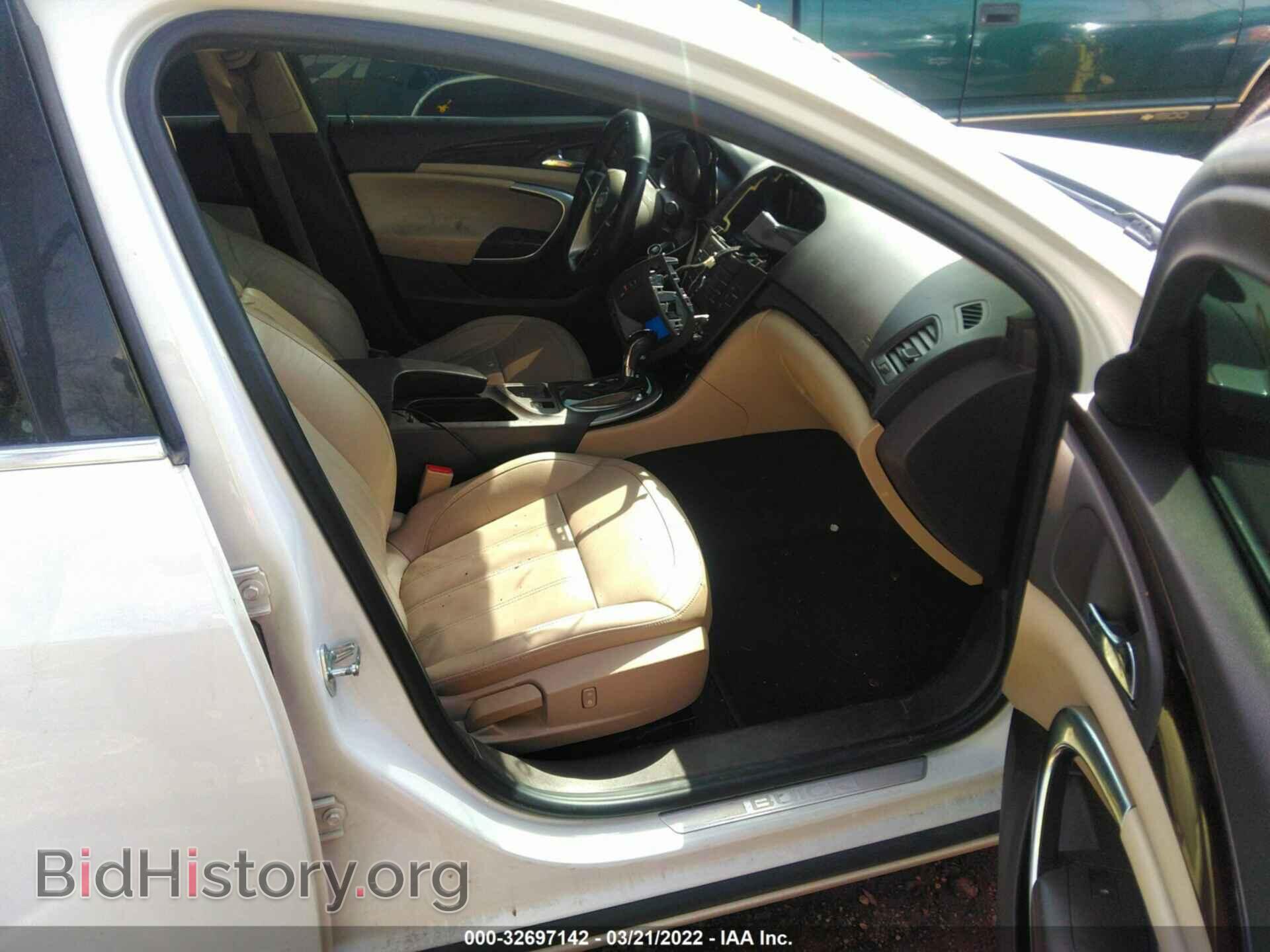 2011 BUICK REGAL - VIN: W04GP5EC3B1008966 - Фото 5