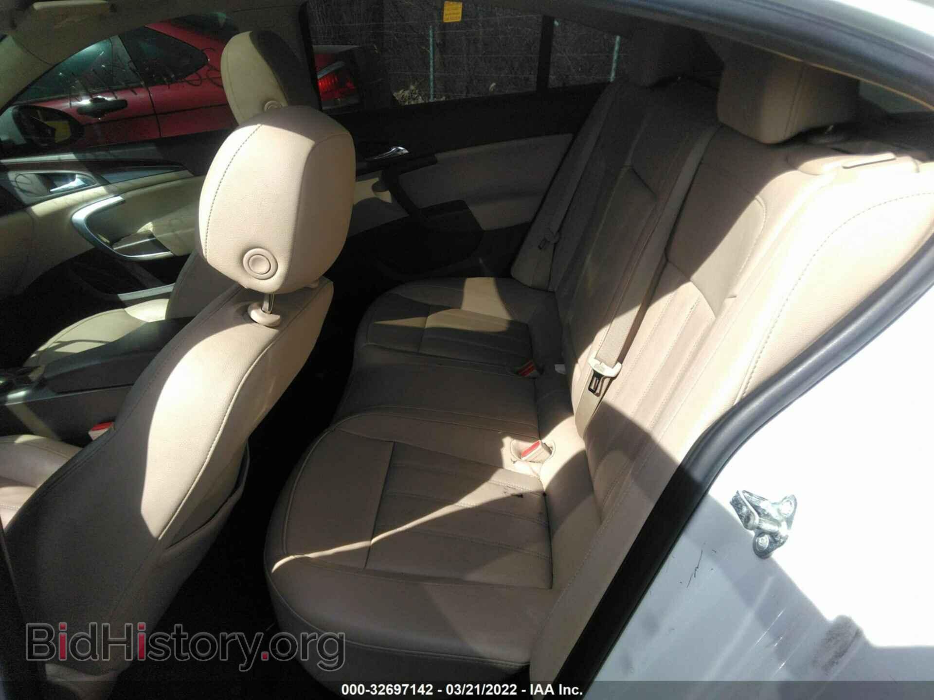 2011 BUICK REGAL - VIN: W04GP5EC3B1008966 - Фото 8