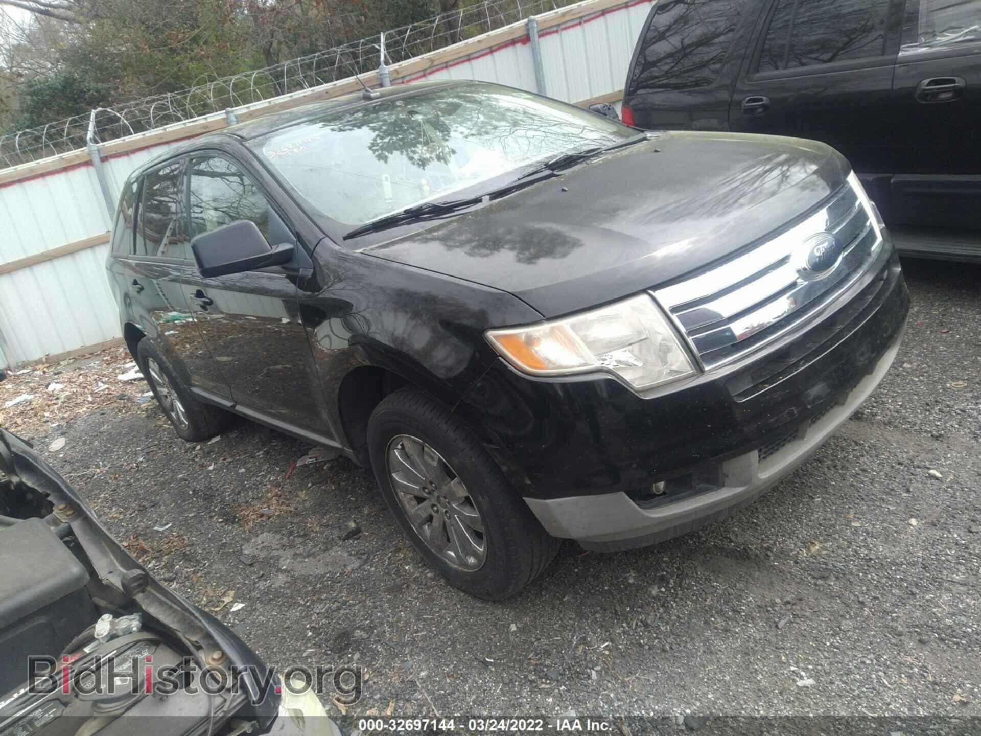 Photo 2FMDK38C77BA21671 - FORD EDGE 2007