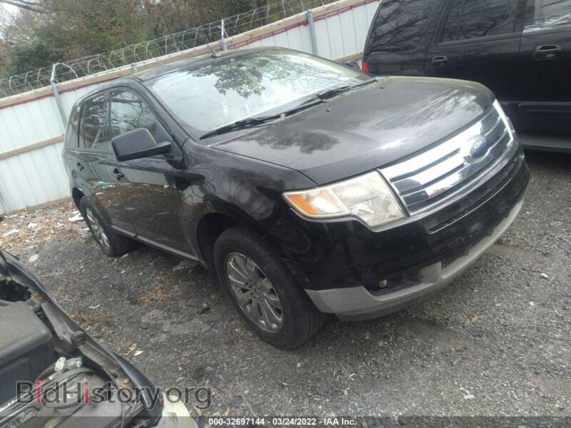 2007 Ford EDGE SEL (VIN 2FMDK38C77BA21671) — фото 1 из 10, IAAI, повреждение: нормальный износ